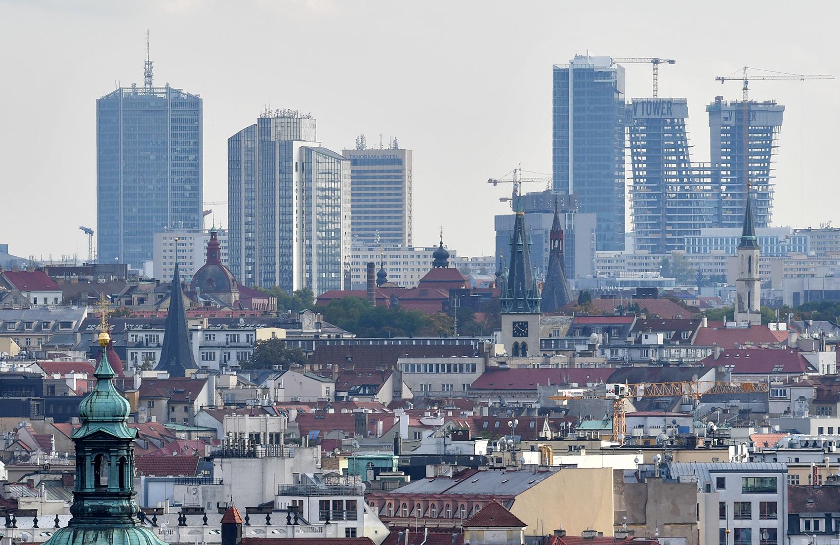 [Business districts of Europe]Prague, Czechia r/europe