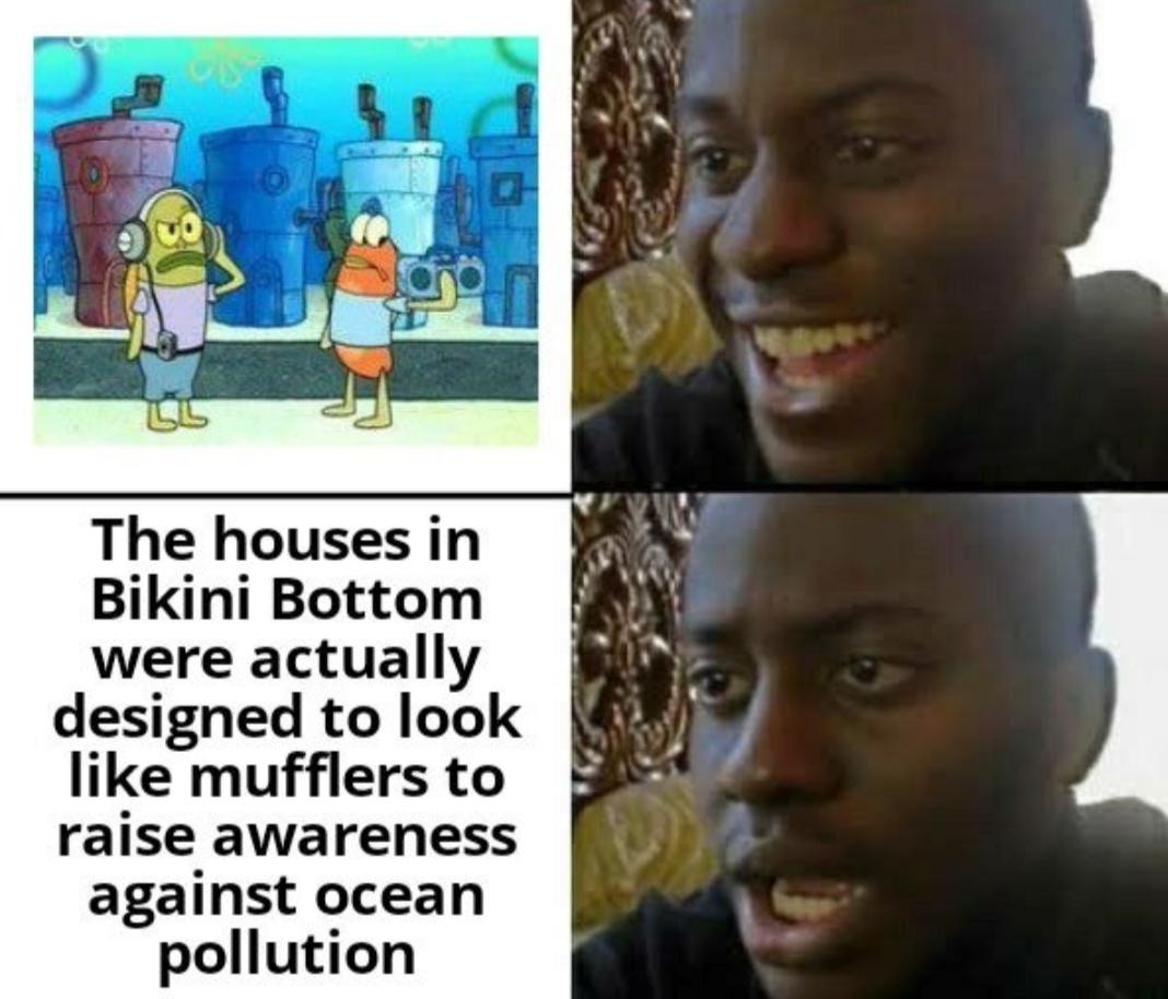 Spongebob still suprising us.. r/BikiniBottomTwitter