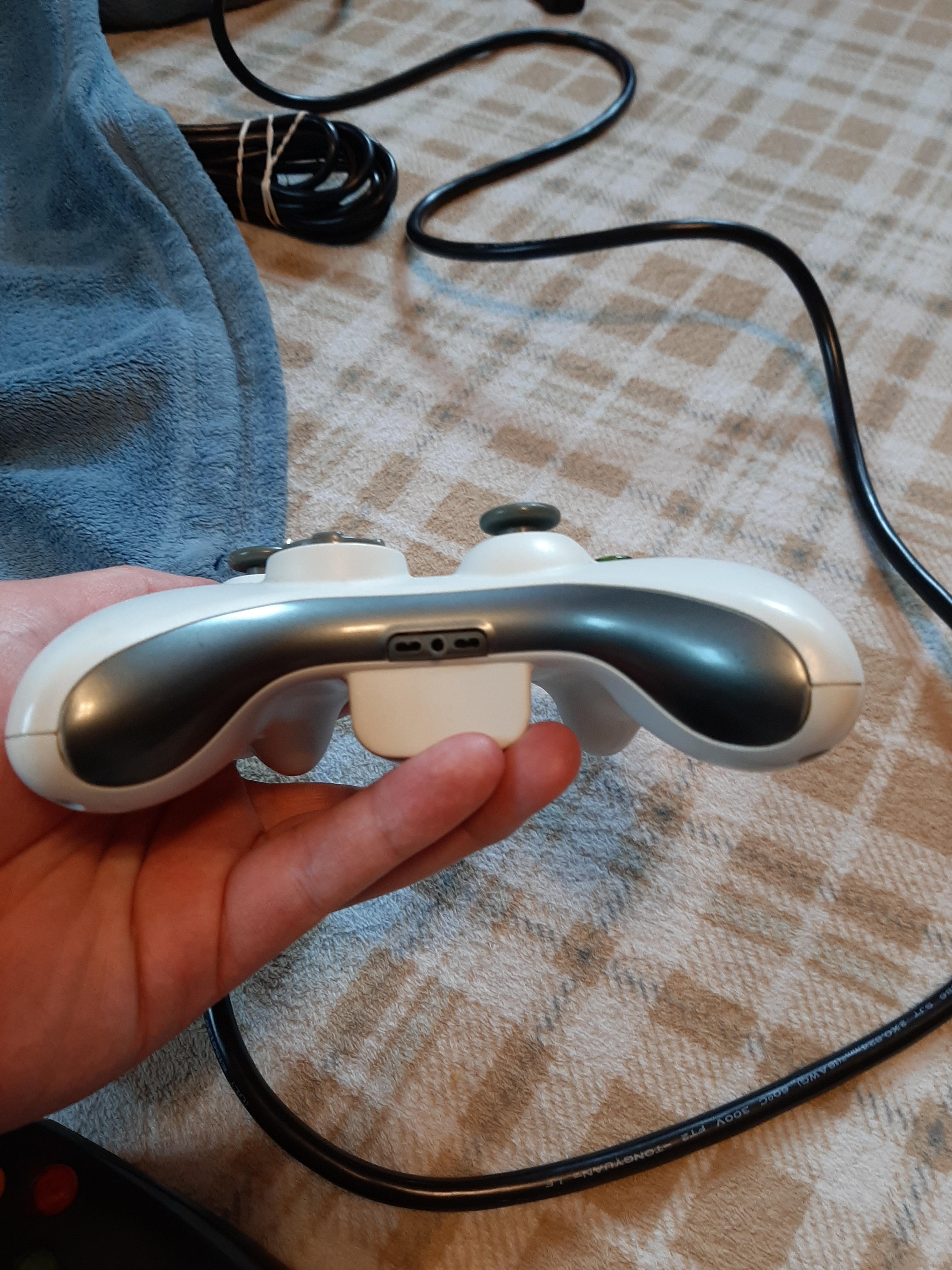 wired 360 controller isn't working xbox360