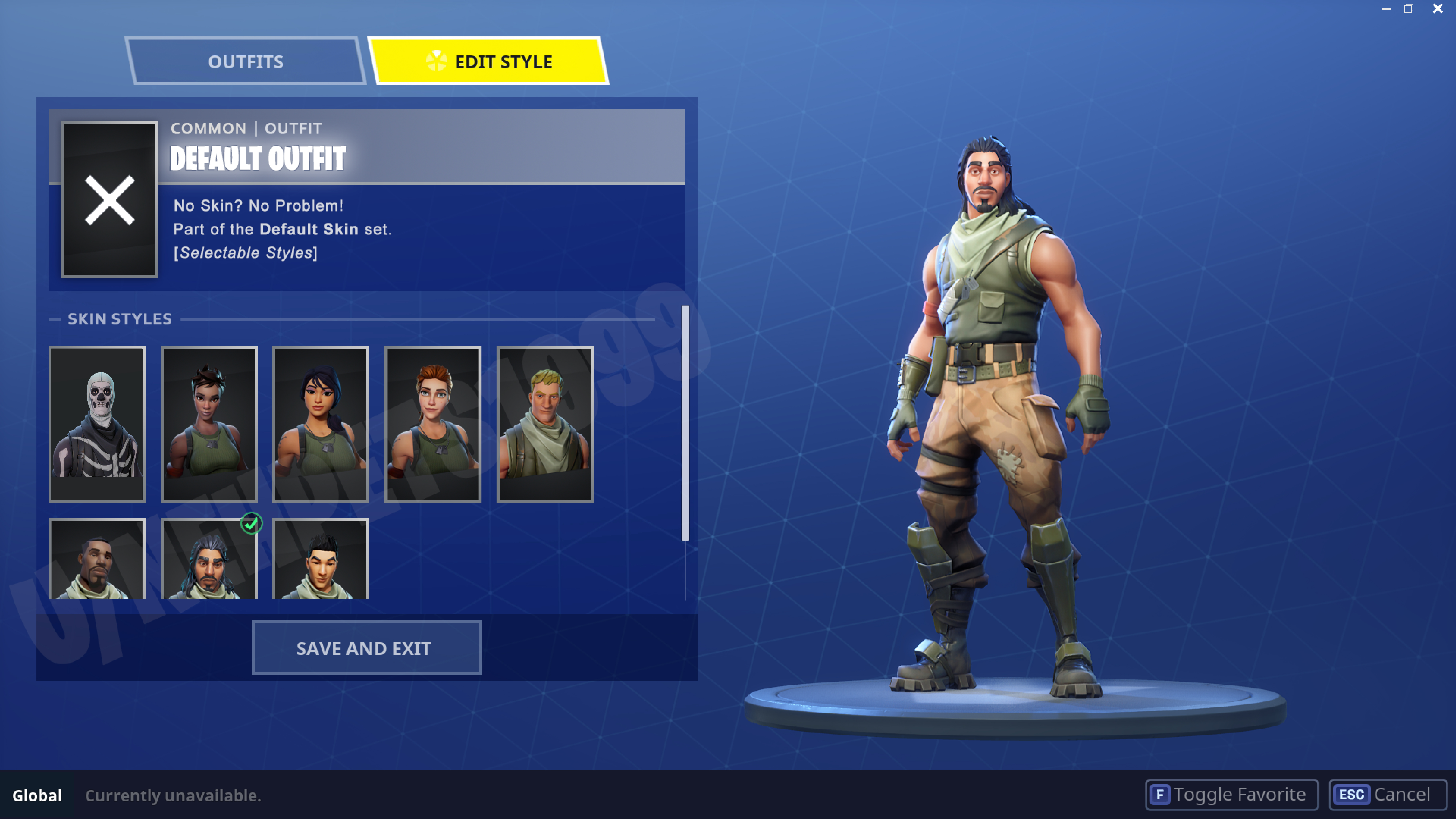 Can we please select our ''Default Skins'' r/FortNiteBR