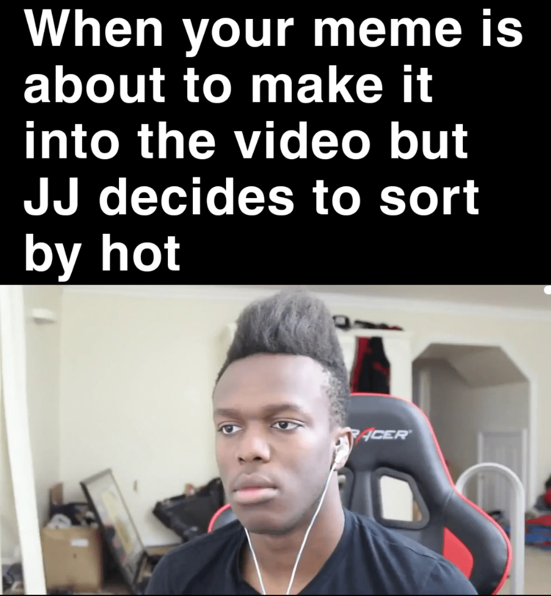 First time getting into the Top Post of the Past Week r/ksi