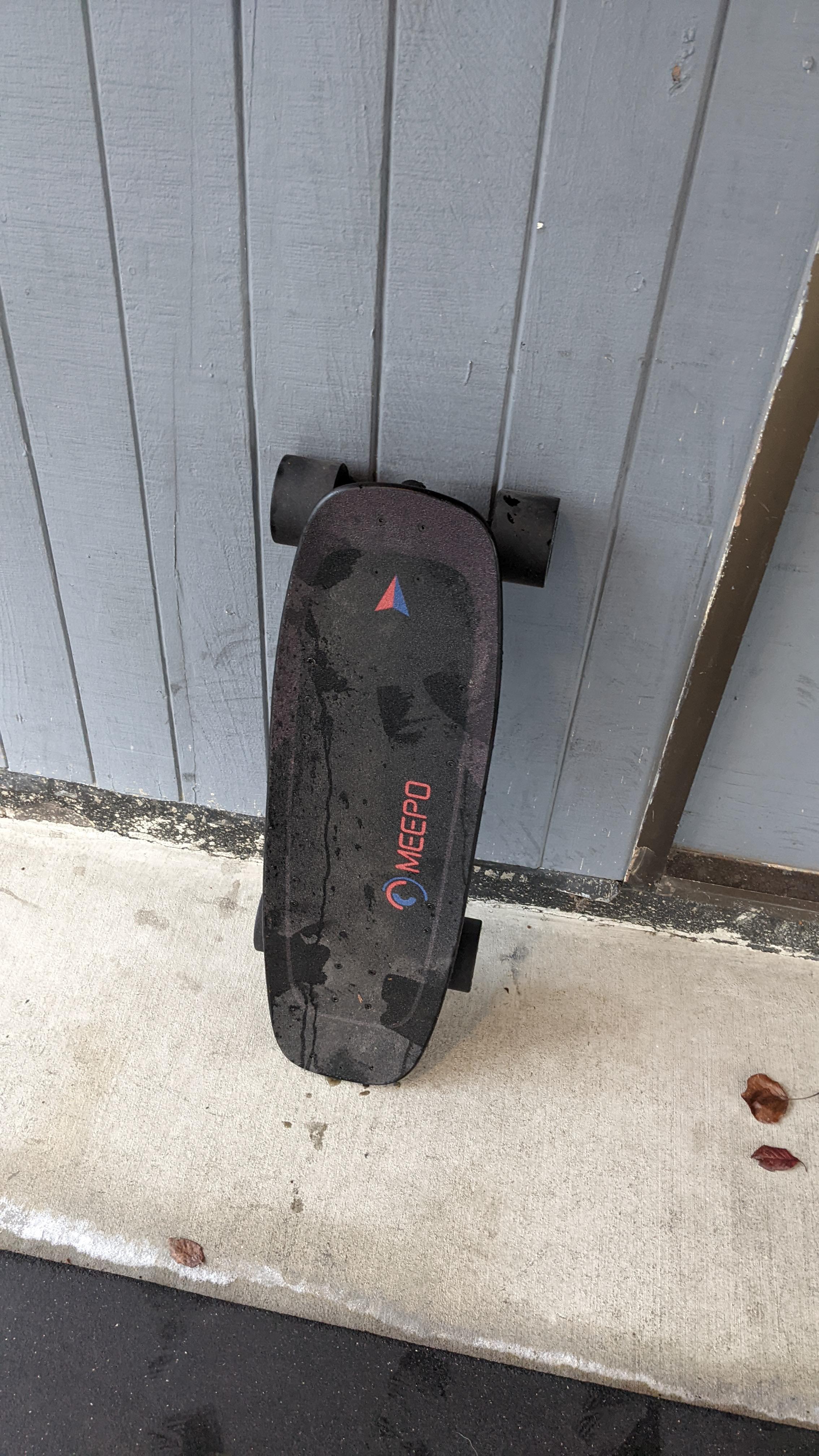 my first meepo board just arrived easy to ride and so much fun r