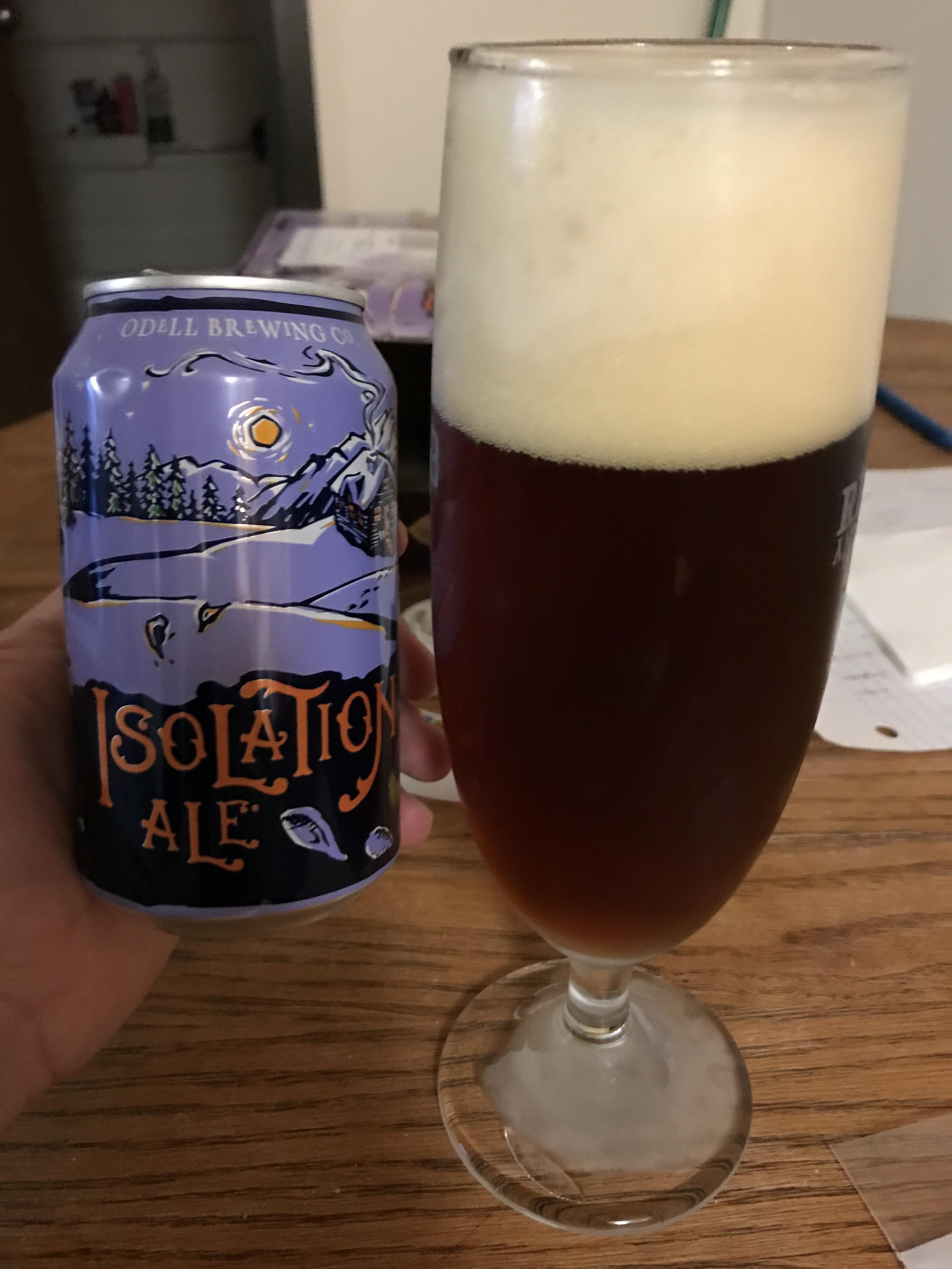 Odell’s Isolation Ale is my favorite beer ever. r/beerporn
