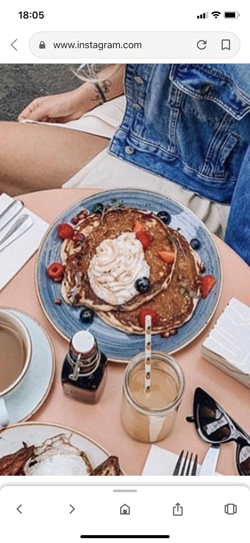 How many calories for two giant pancakes and chantilly? r/caloriecount
