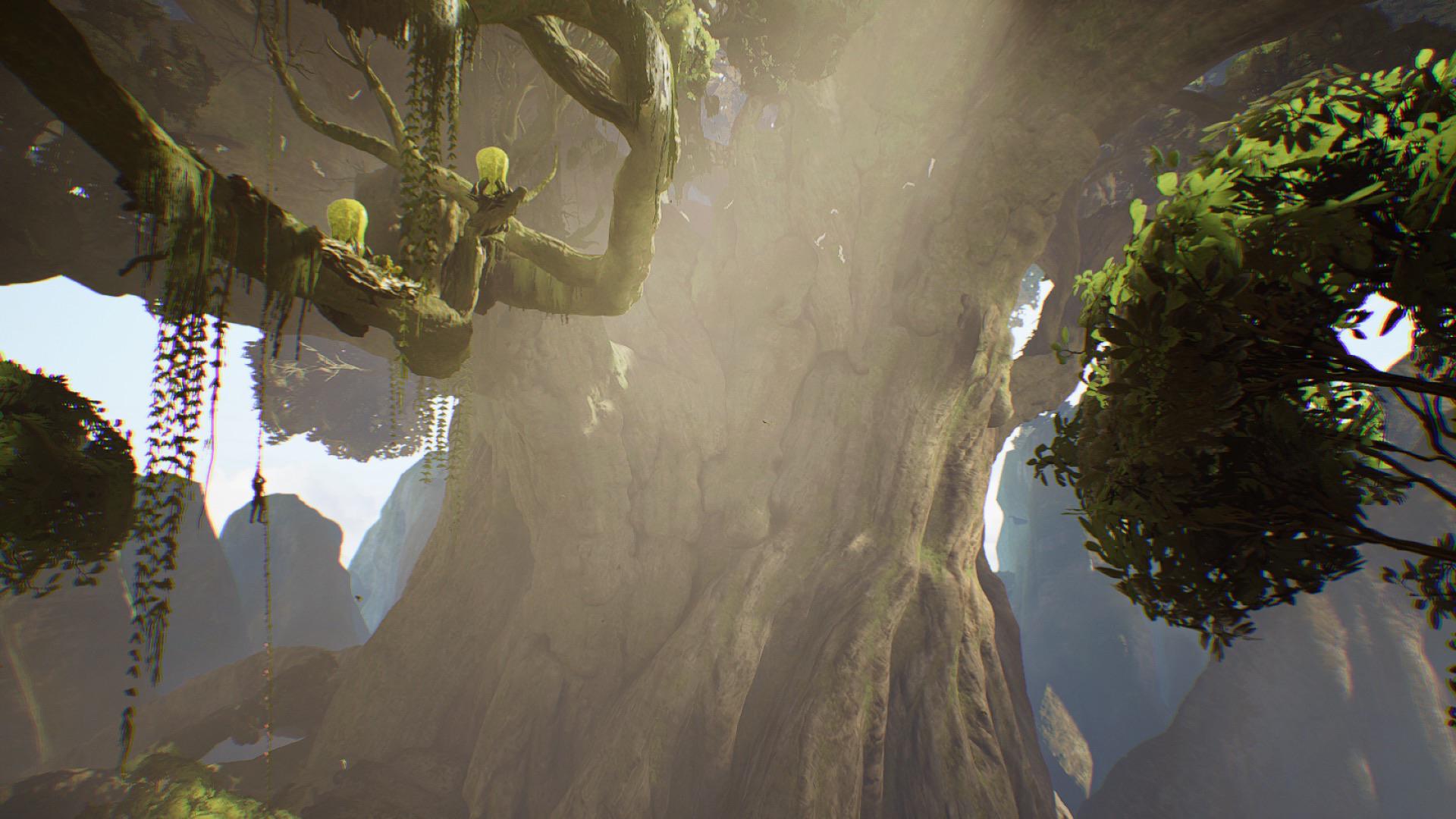 A beautiful picture I took of the Origin Tree r/FallenOrder