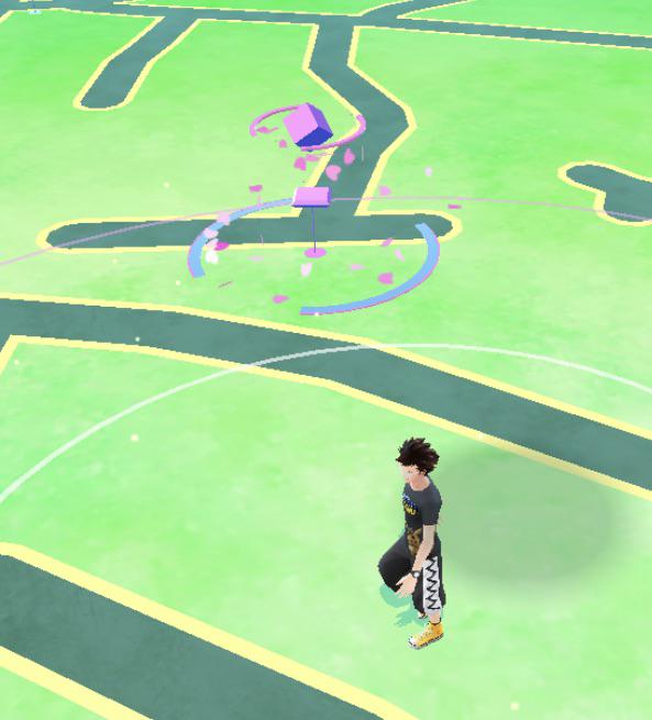 Is this a Bug or by Design? I’ve had a pokestop appear behind my house