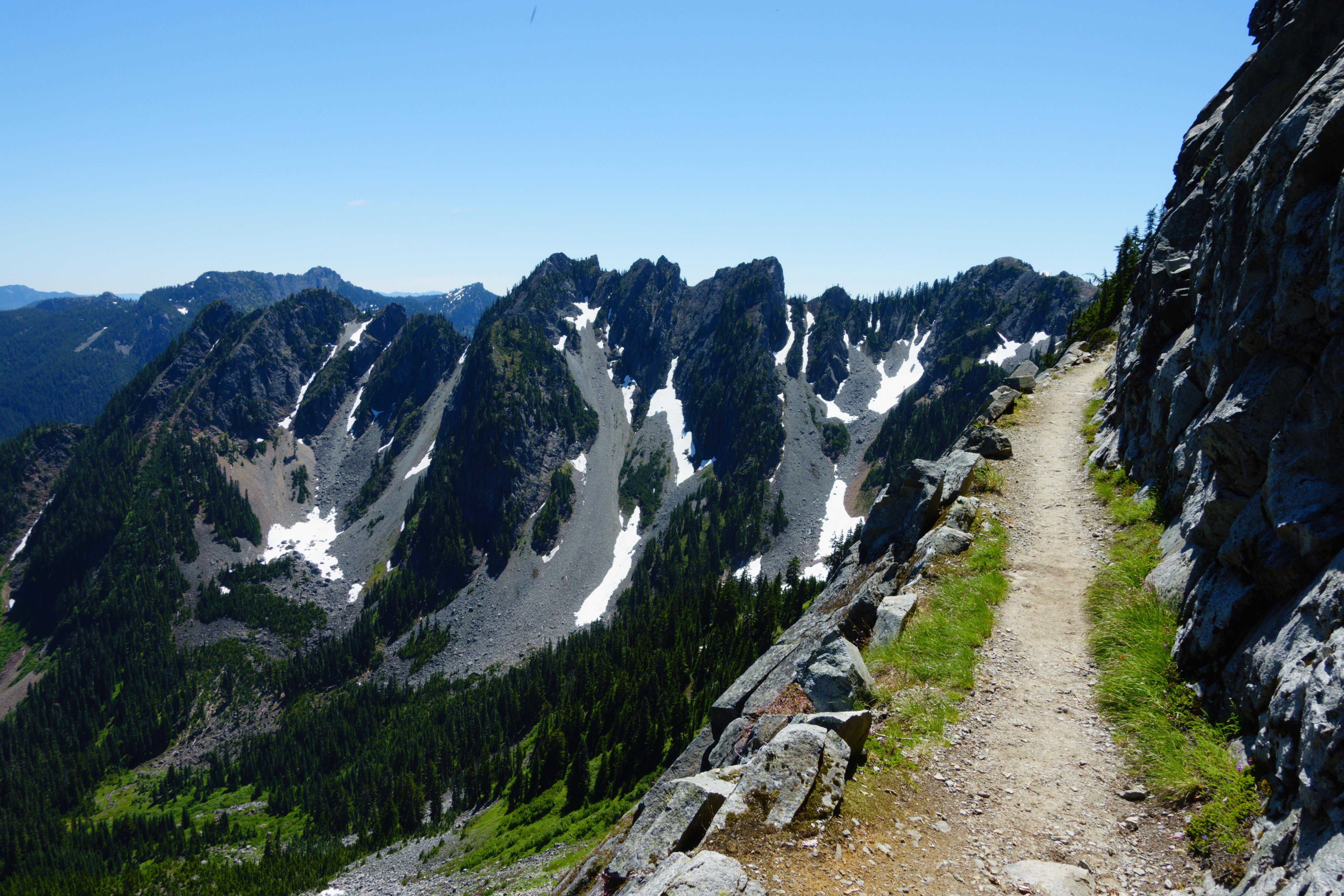 Expose Nature Kendall Katwalk, Alpine Lakes Wilderness, WA [OC][5472 ×