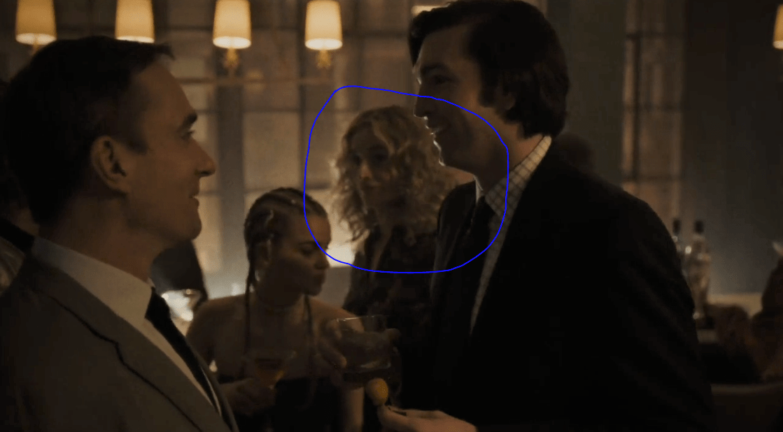 On my 1st rewatch In Prague, I noticed we see Tabitha earlier in the