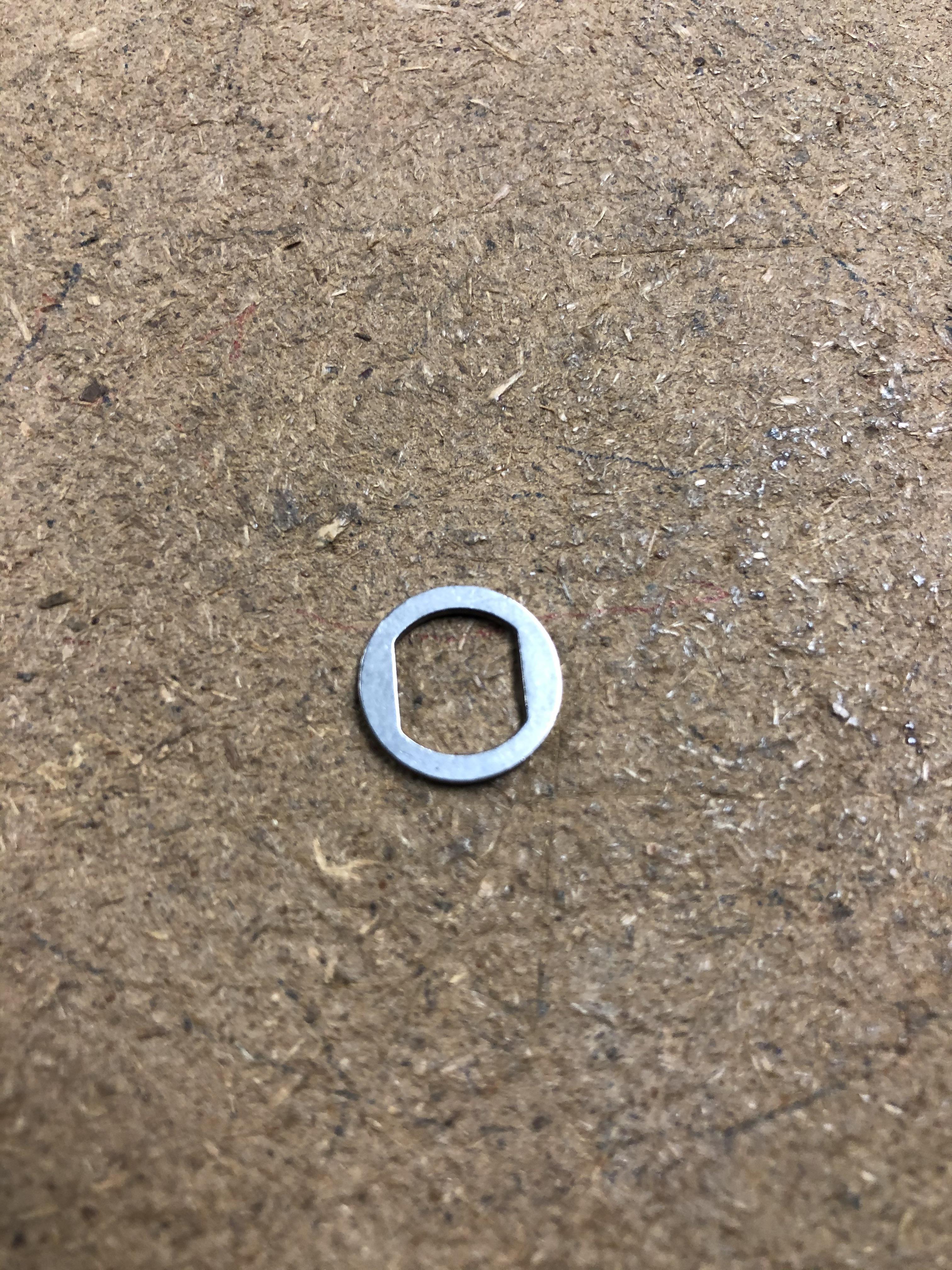 Anyone know where I can buy just these spacer washers for the old Moen