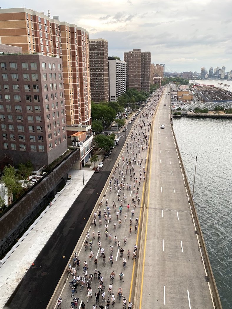 With the East River Park climate resiliency megaproject, the normal UN
