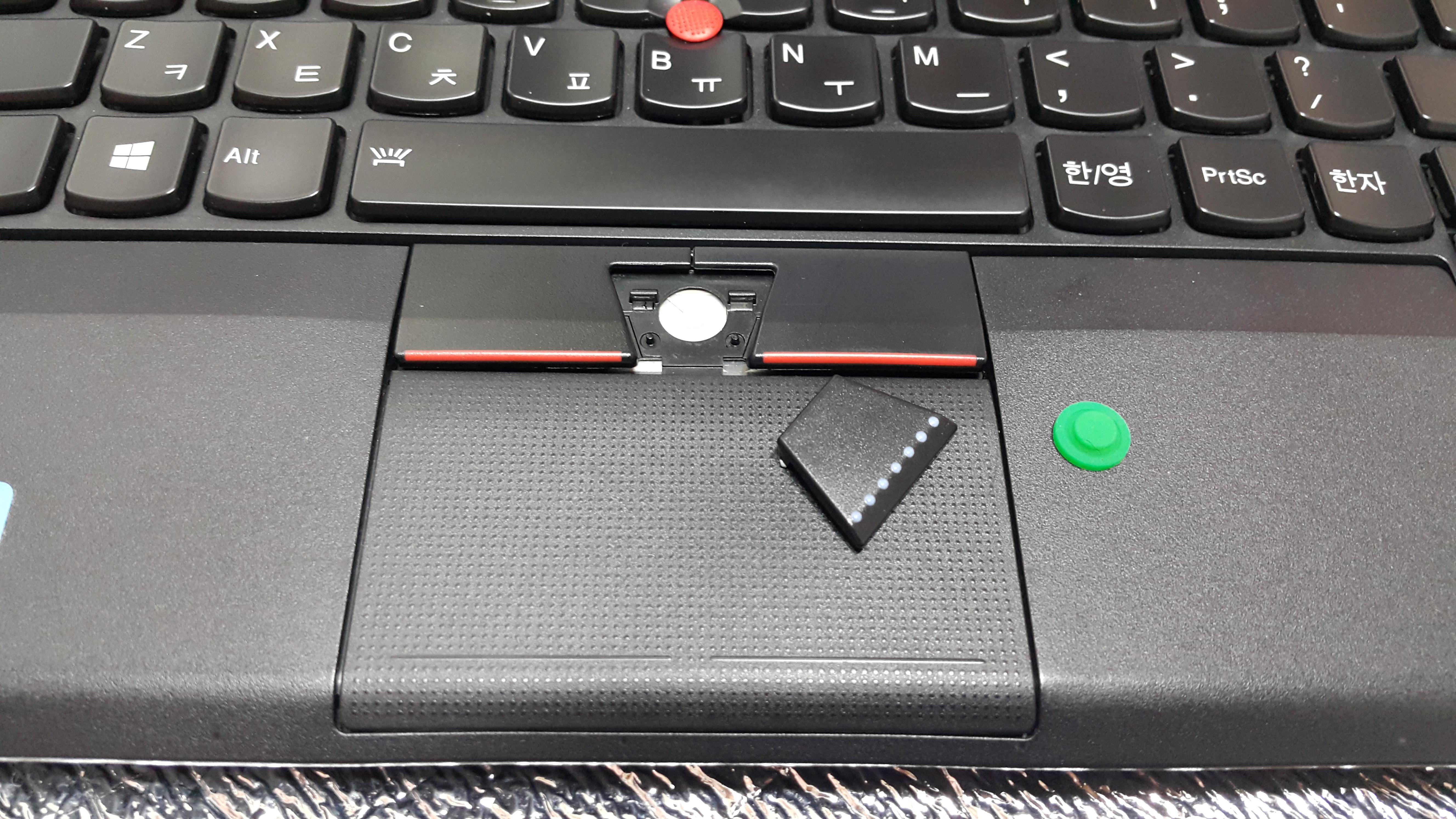 I'm screwed my X230 middle button. Any suggestions to fix? Or parts