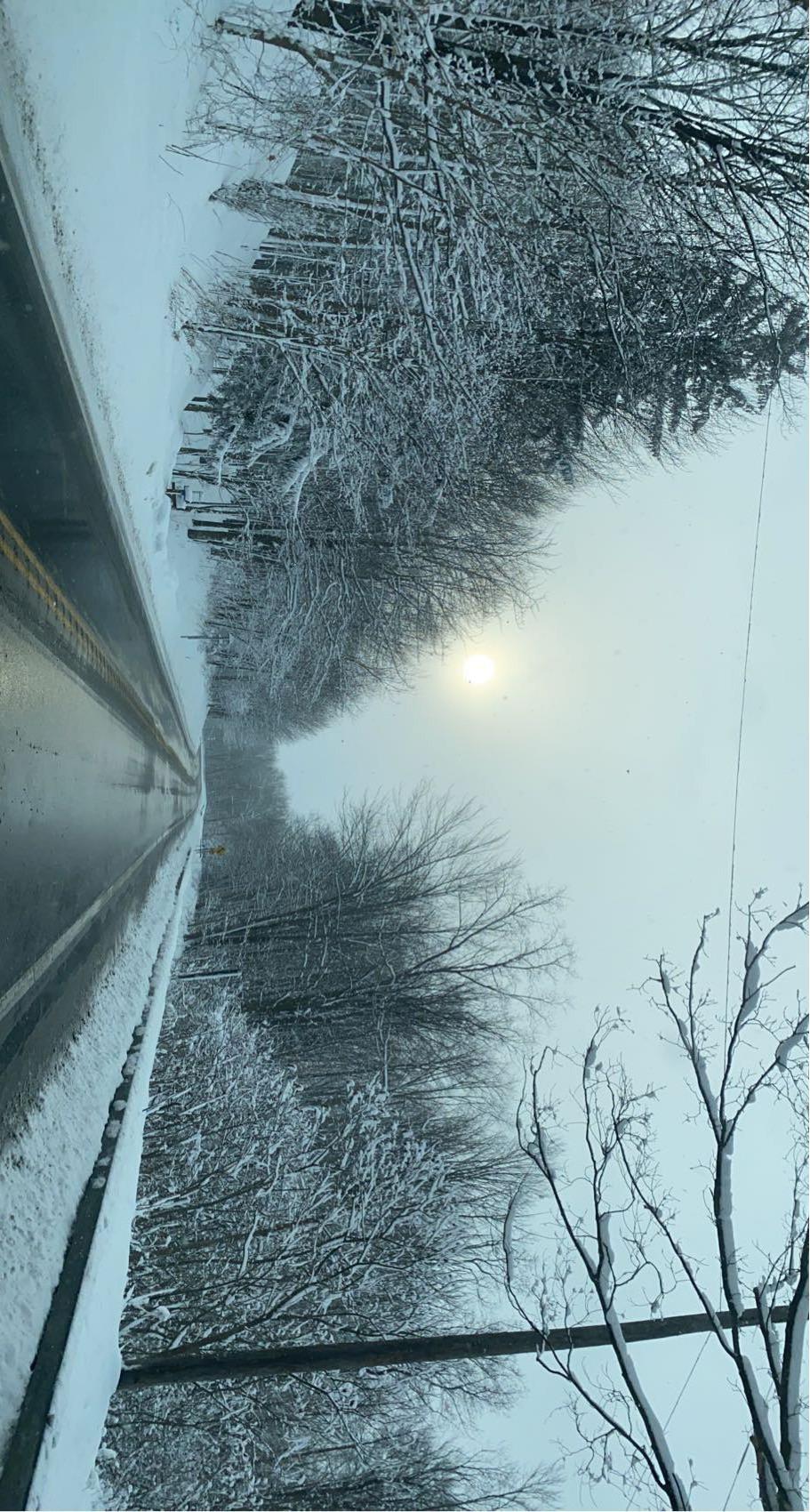 My winter drive through Varysburg, NY r/AmateurEarthPorn