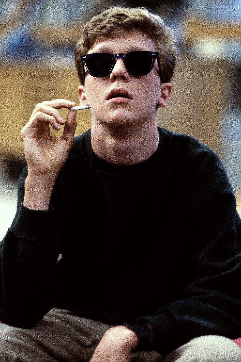 Can anybody tell me what model (and brand) are John Bender’s sunglasses