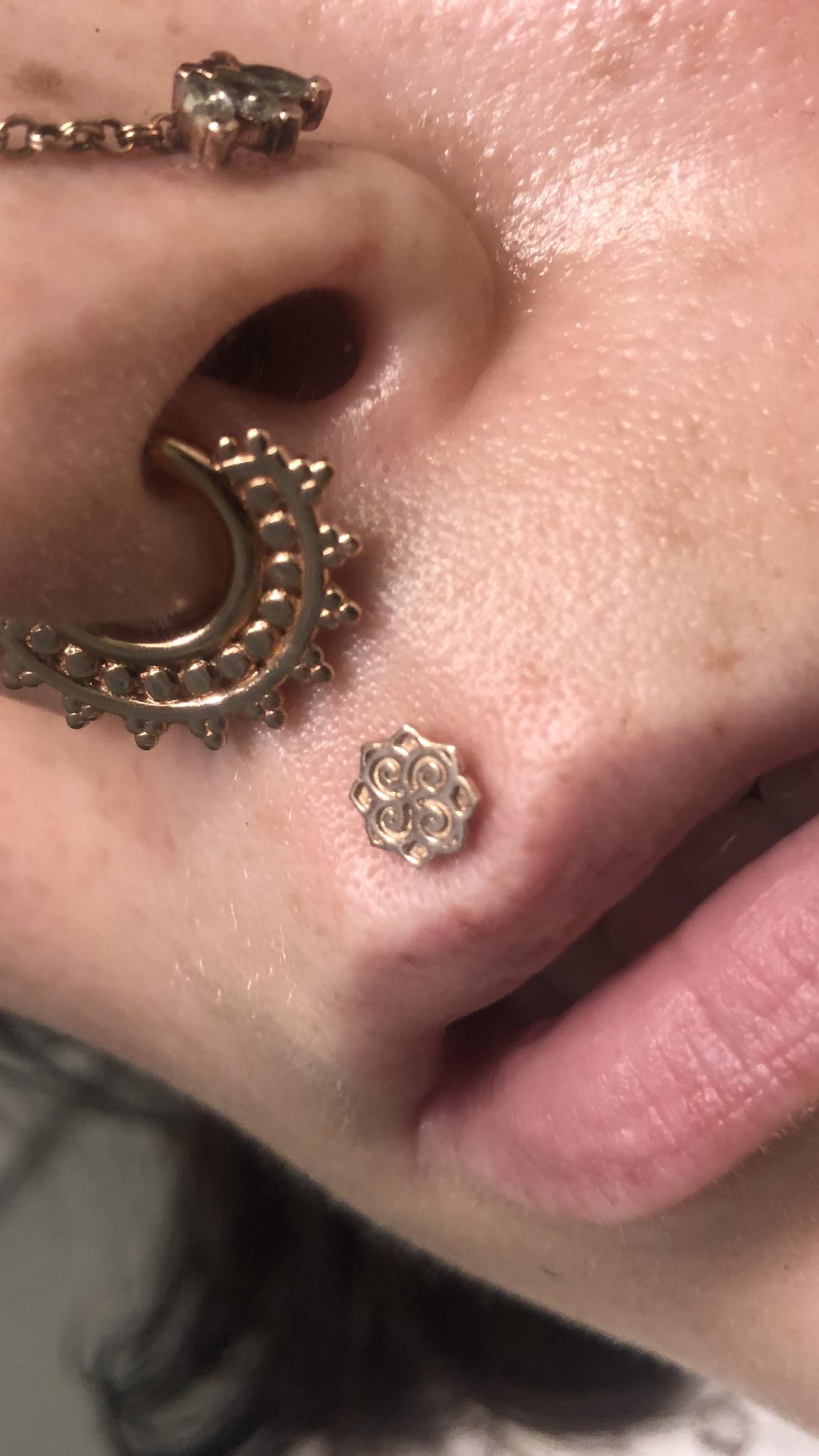 Also got the Old Traditions logo in my philtrum the other day. OT is a