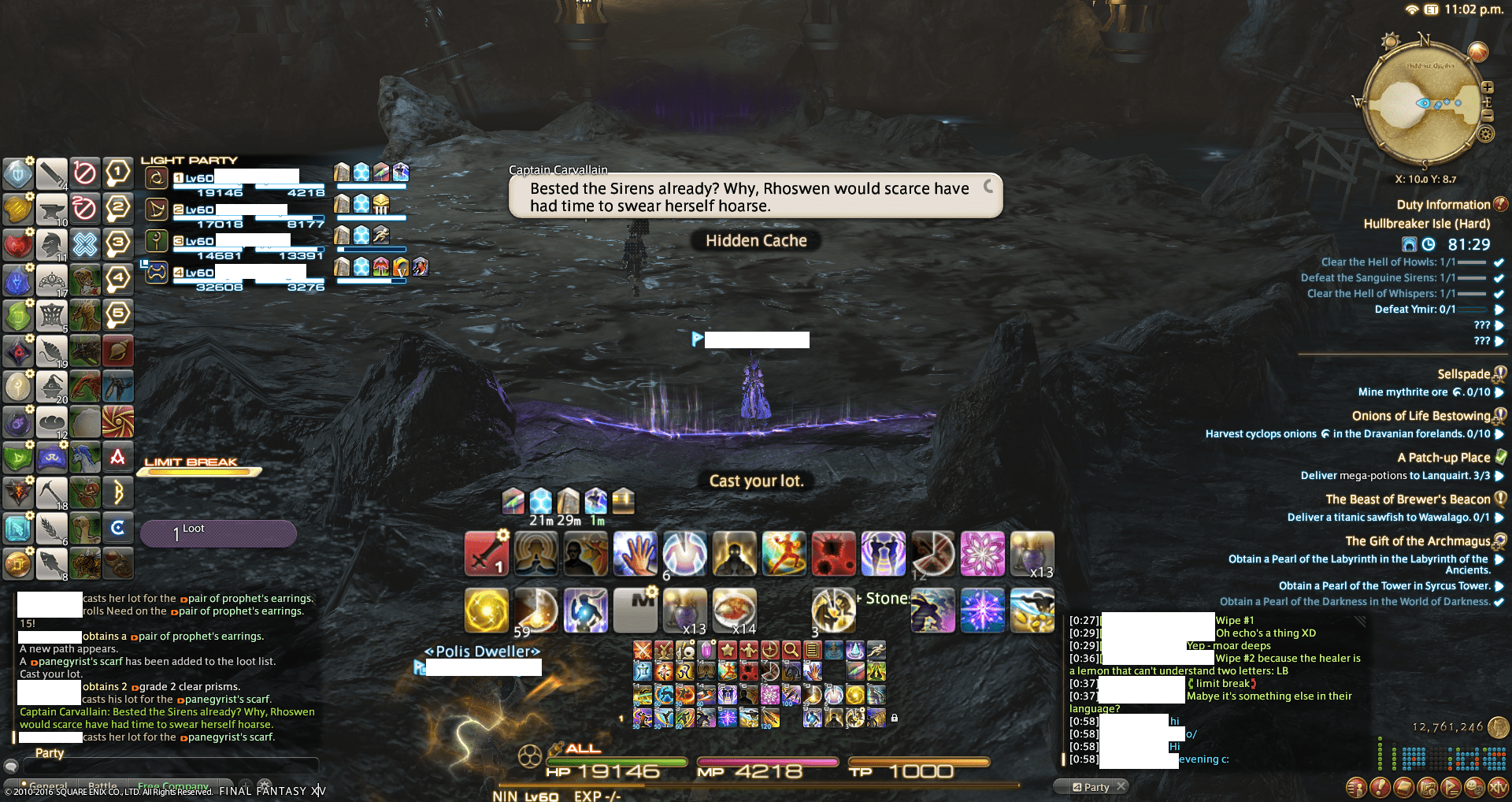 How do I make this macro.......... ffxiv