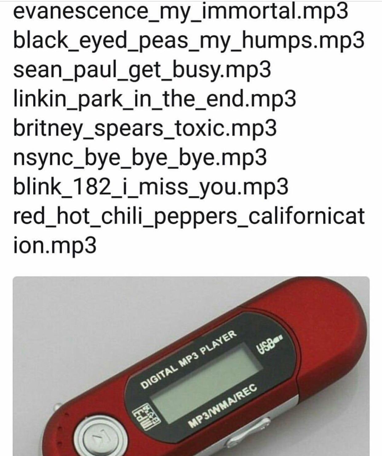 My first MP3 Player! : r/nostalgia