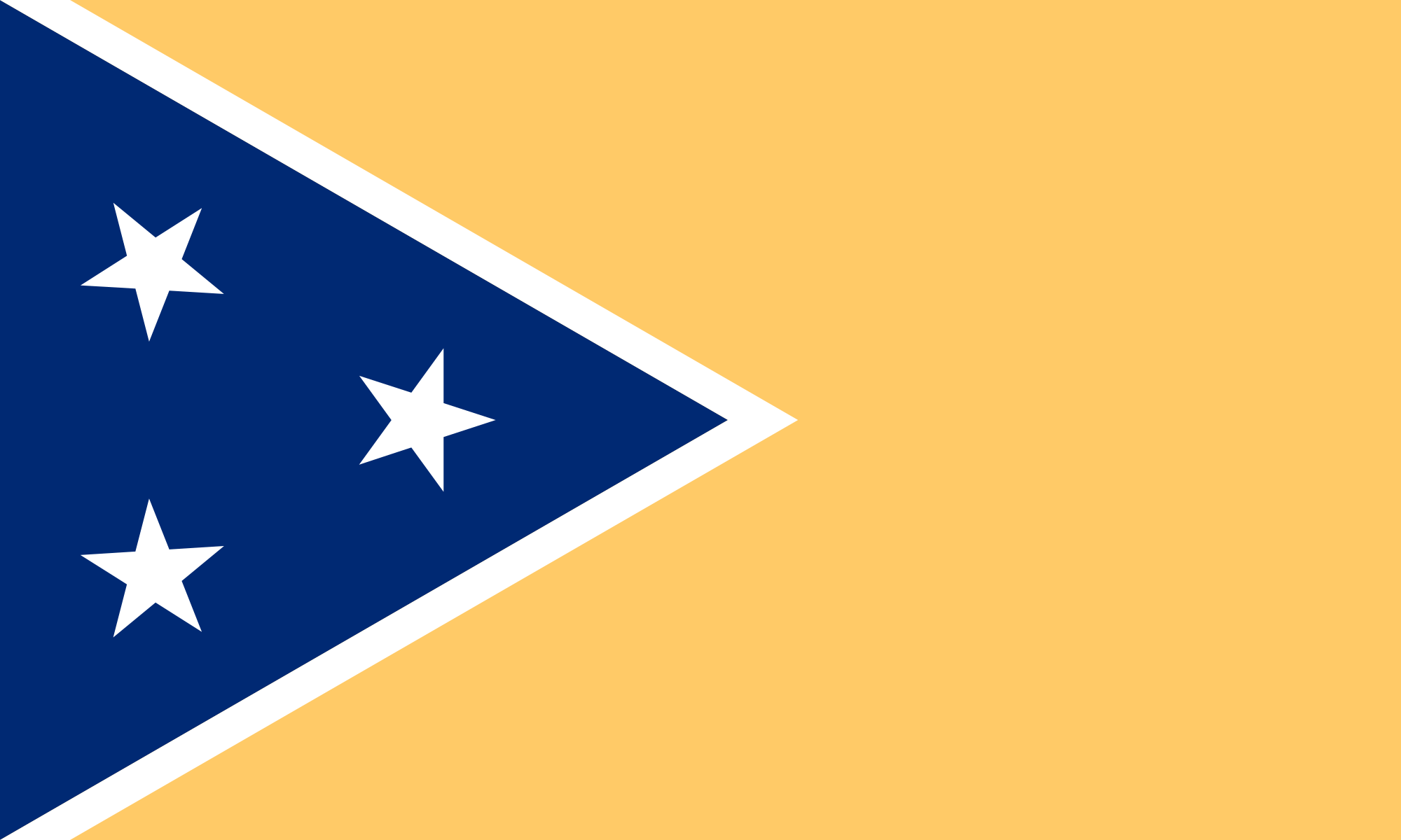 Simple redesign for the flag of my home state, New Jersey r/vexillology