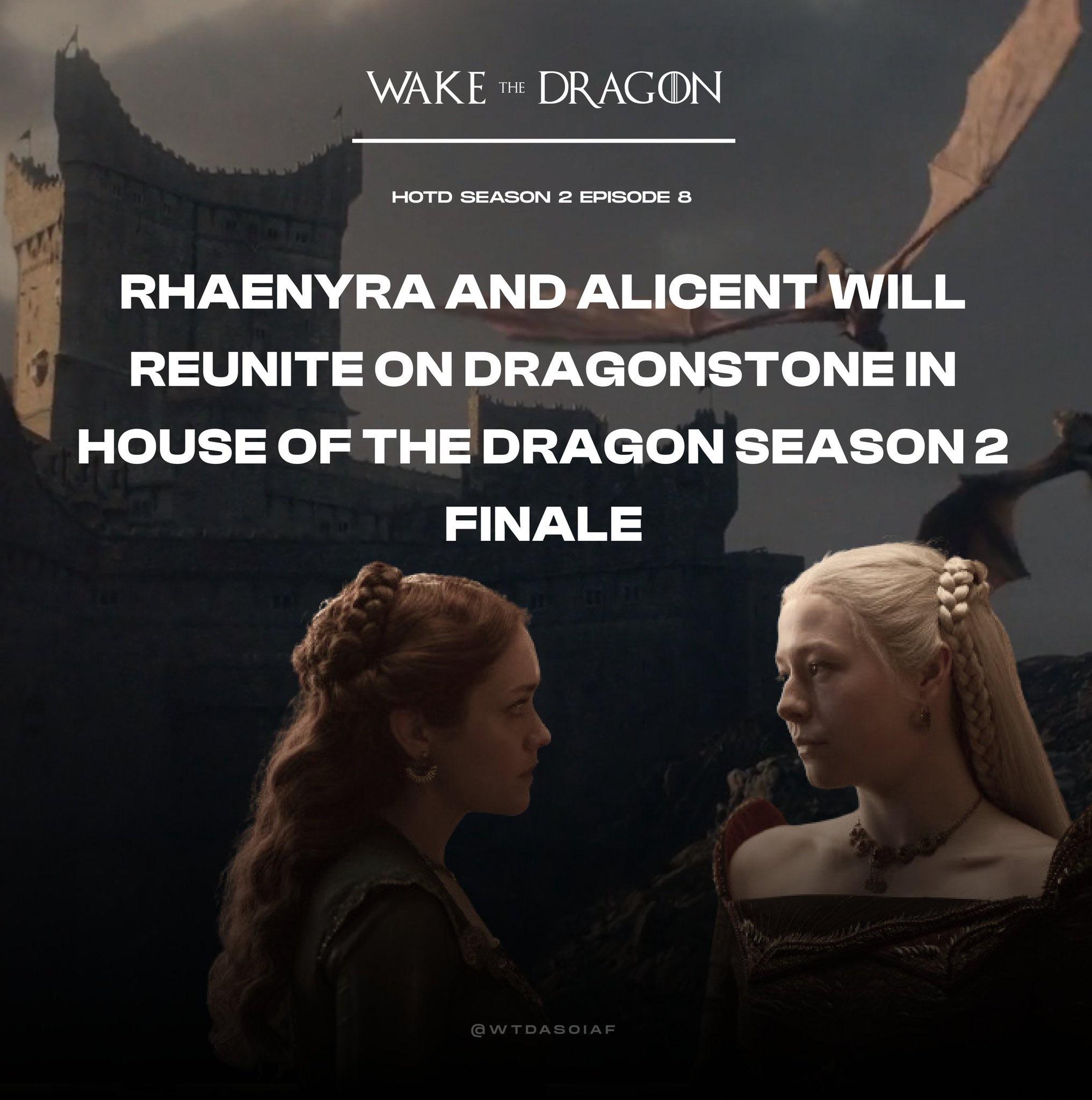 Season 2 season finale LEAK : HouseOfTheDragon