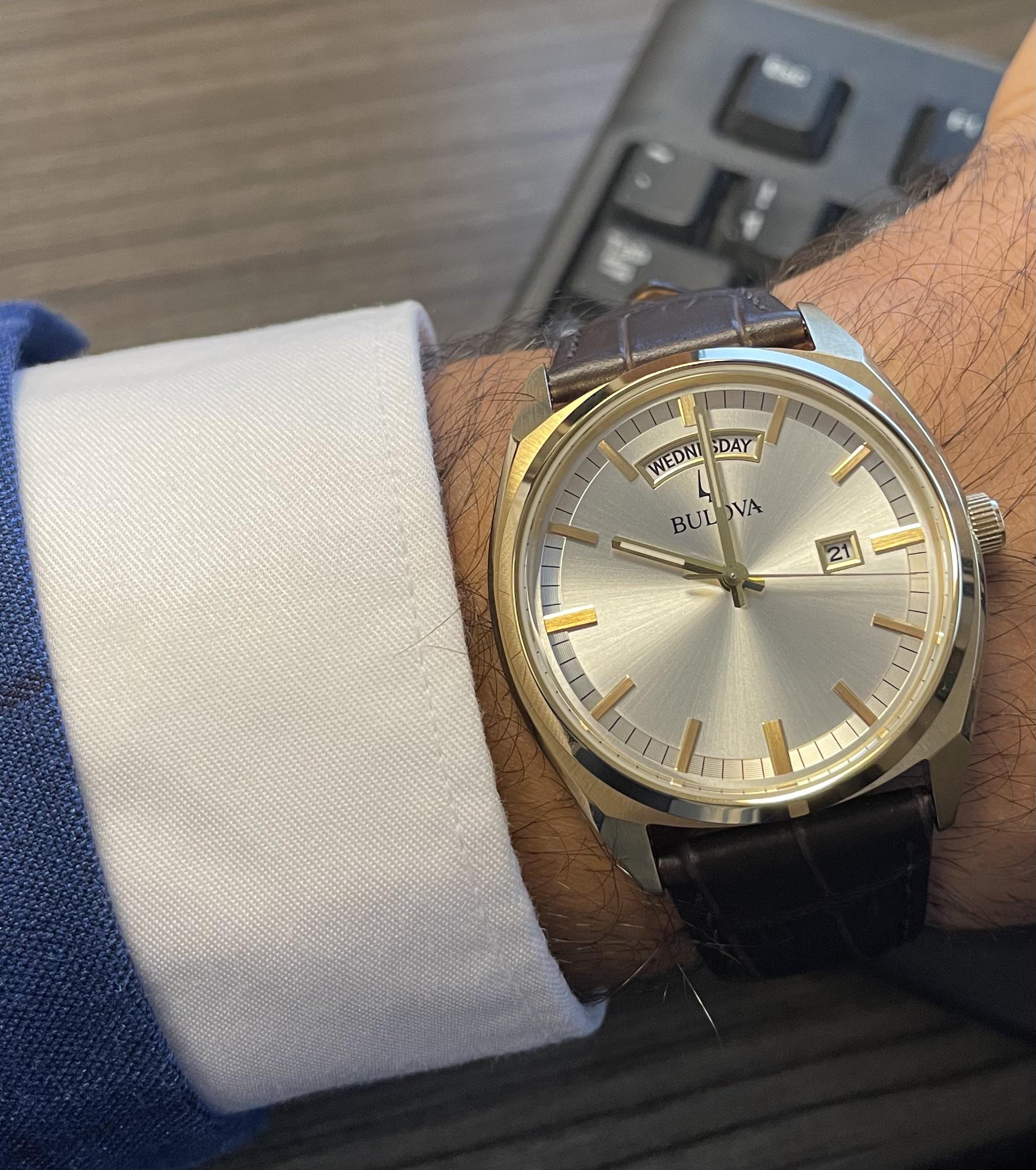 [Bulova] C977987 day date homage Watches