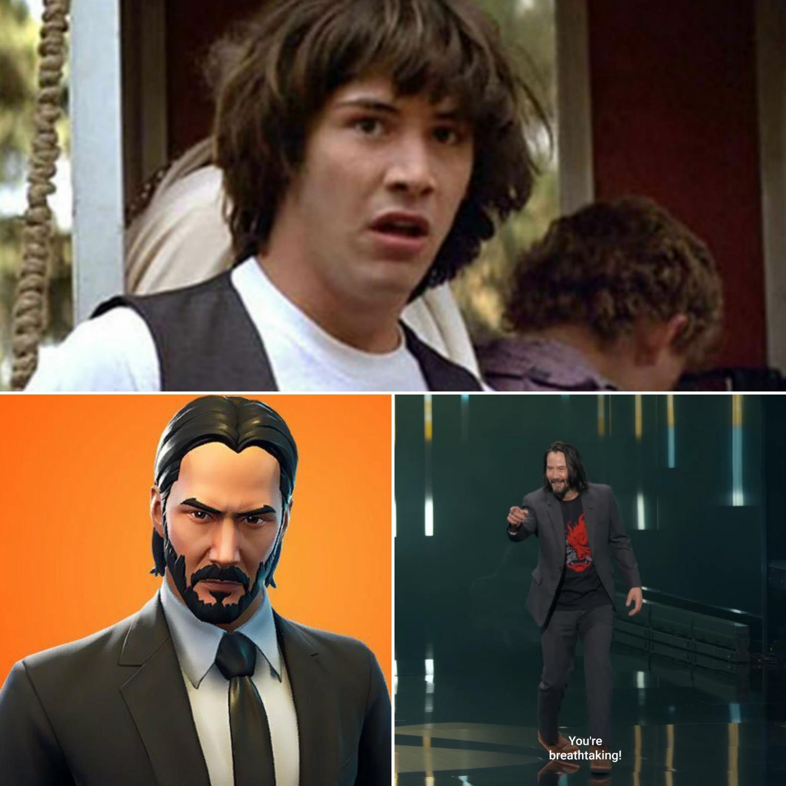 Keanu Reeves Had The Best Meme Development Rdankmemes