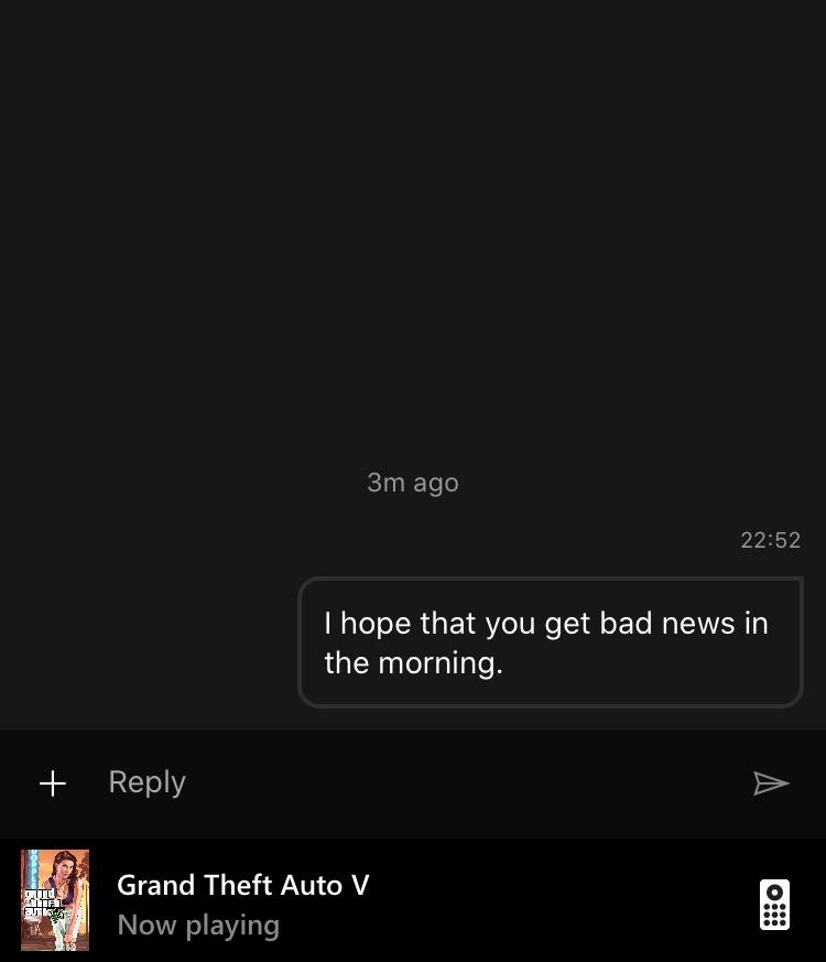 Why go over the top with mean messages when you can just send these