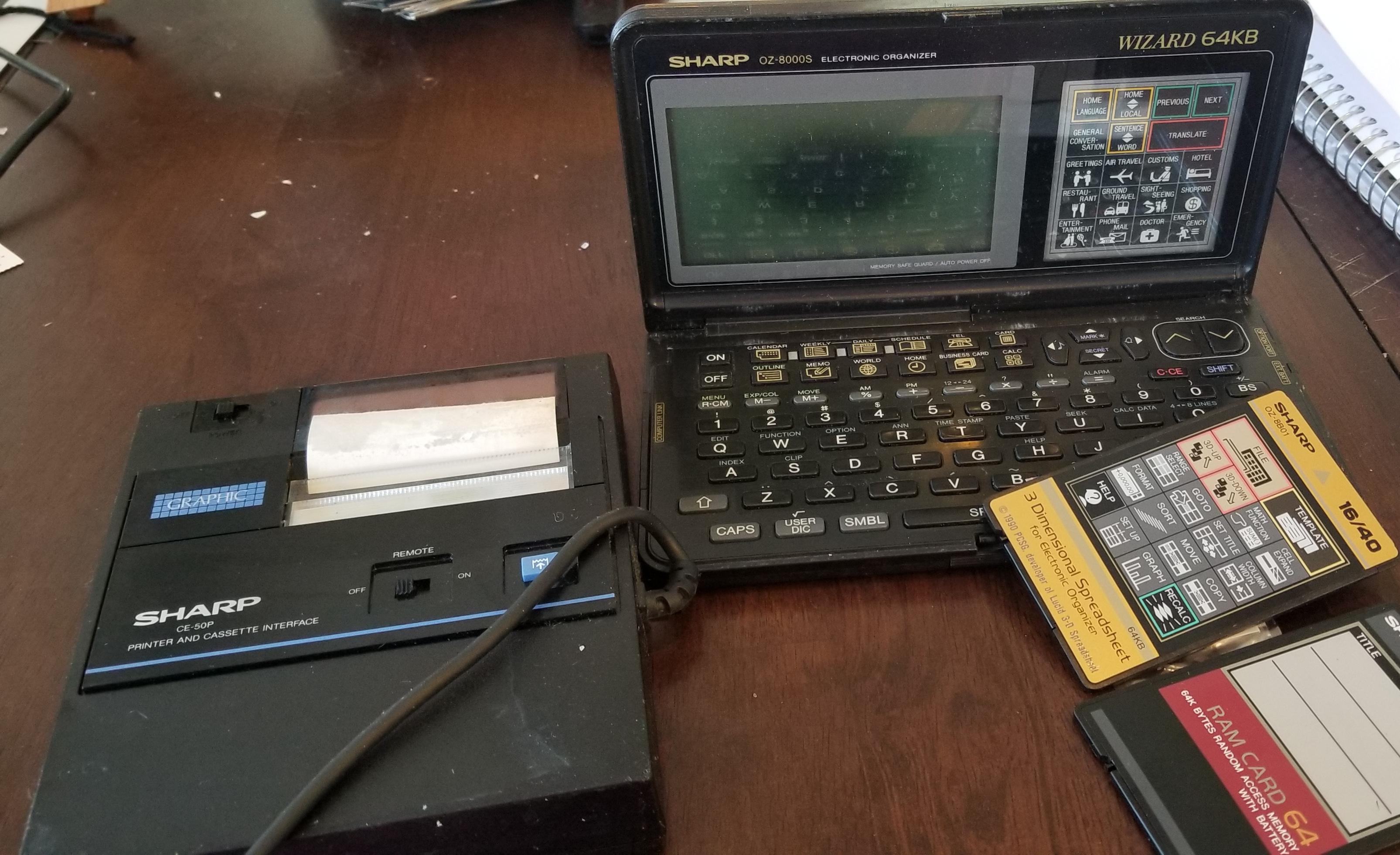 Electronic organizers r/nostalgia