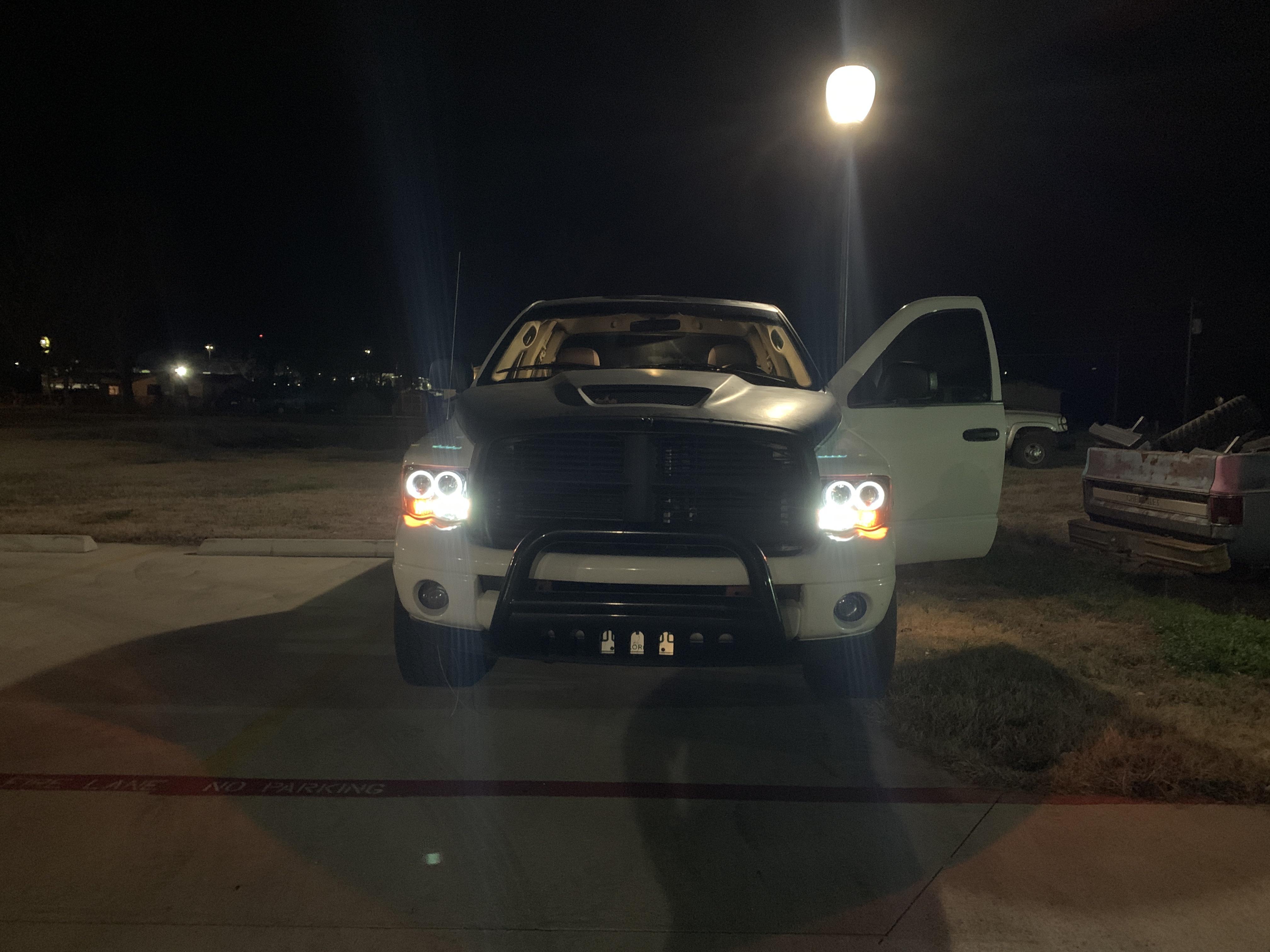 Changed my front end of my 03 1500, very happy with it : r/Dodge