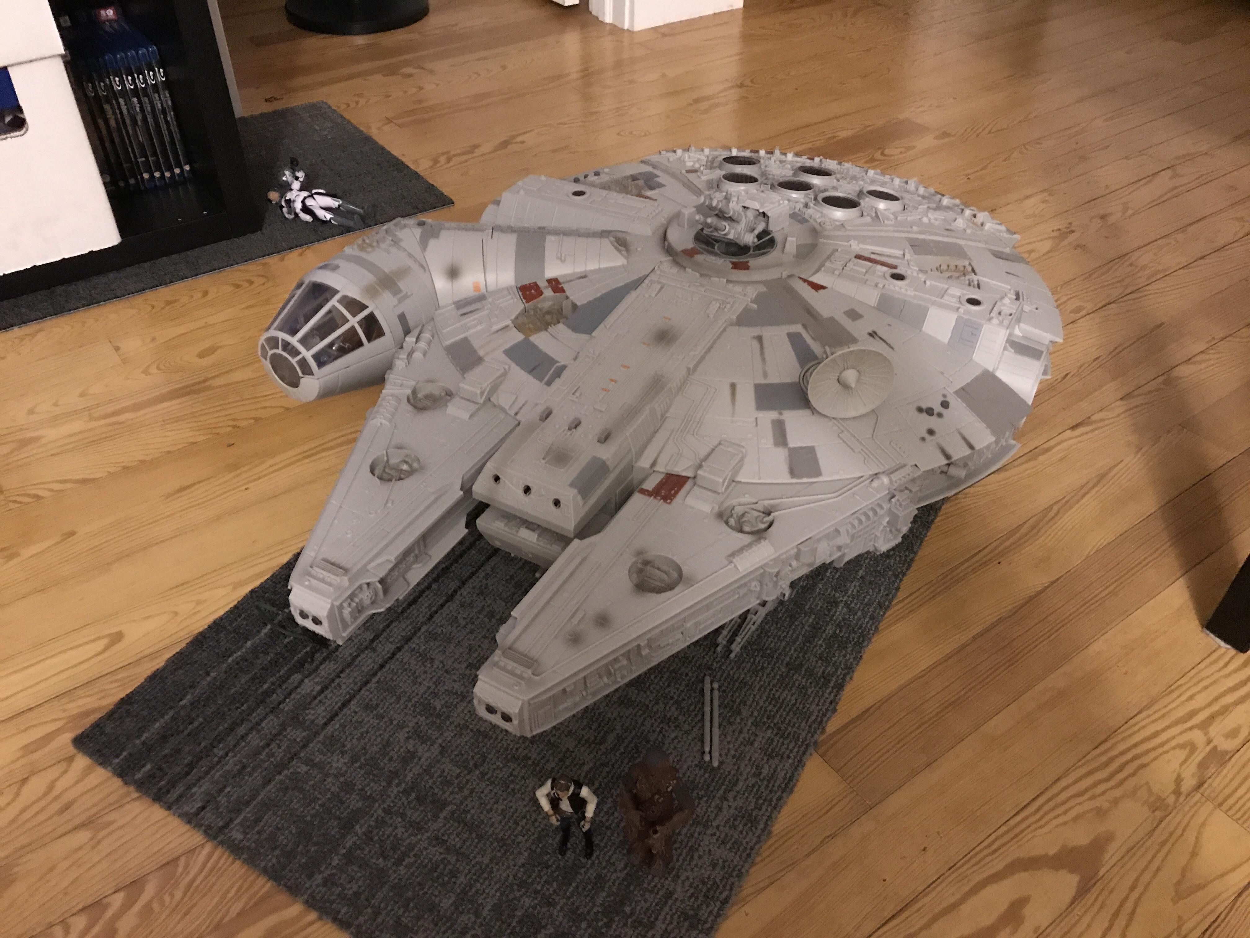 Score of a lifetime! A Legacy Falcon, missing only two missiles, for