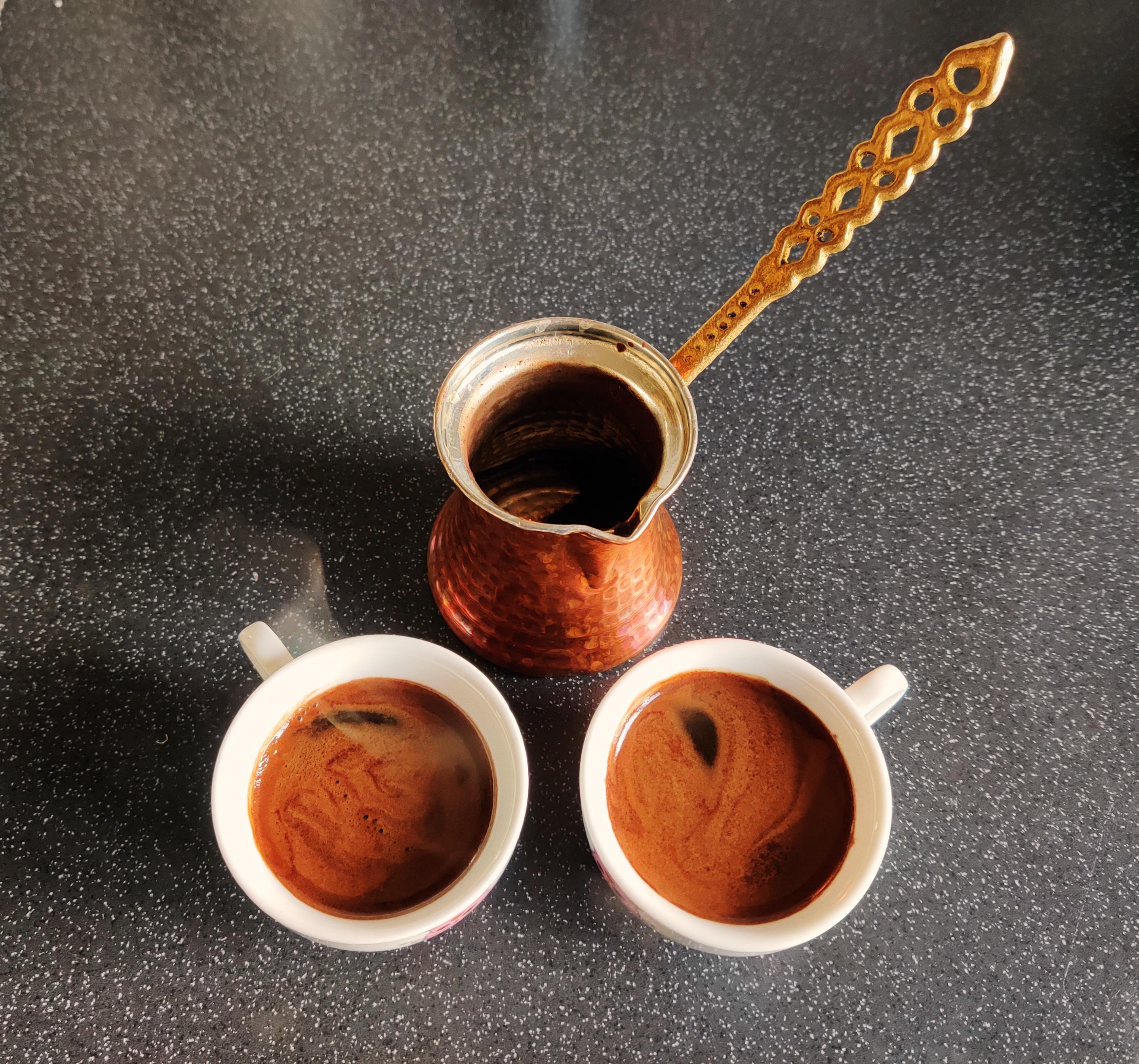 [homemade] Turkish Coffee r/food
