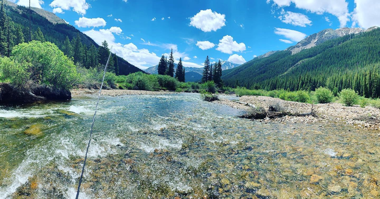 Frying Pan River r/Colorado
