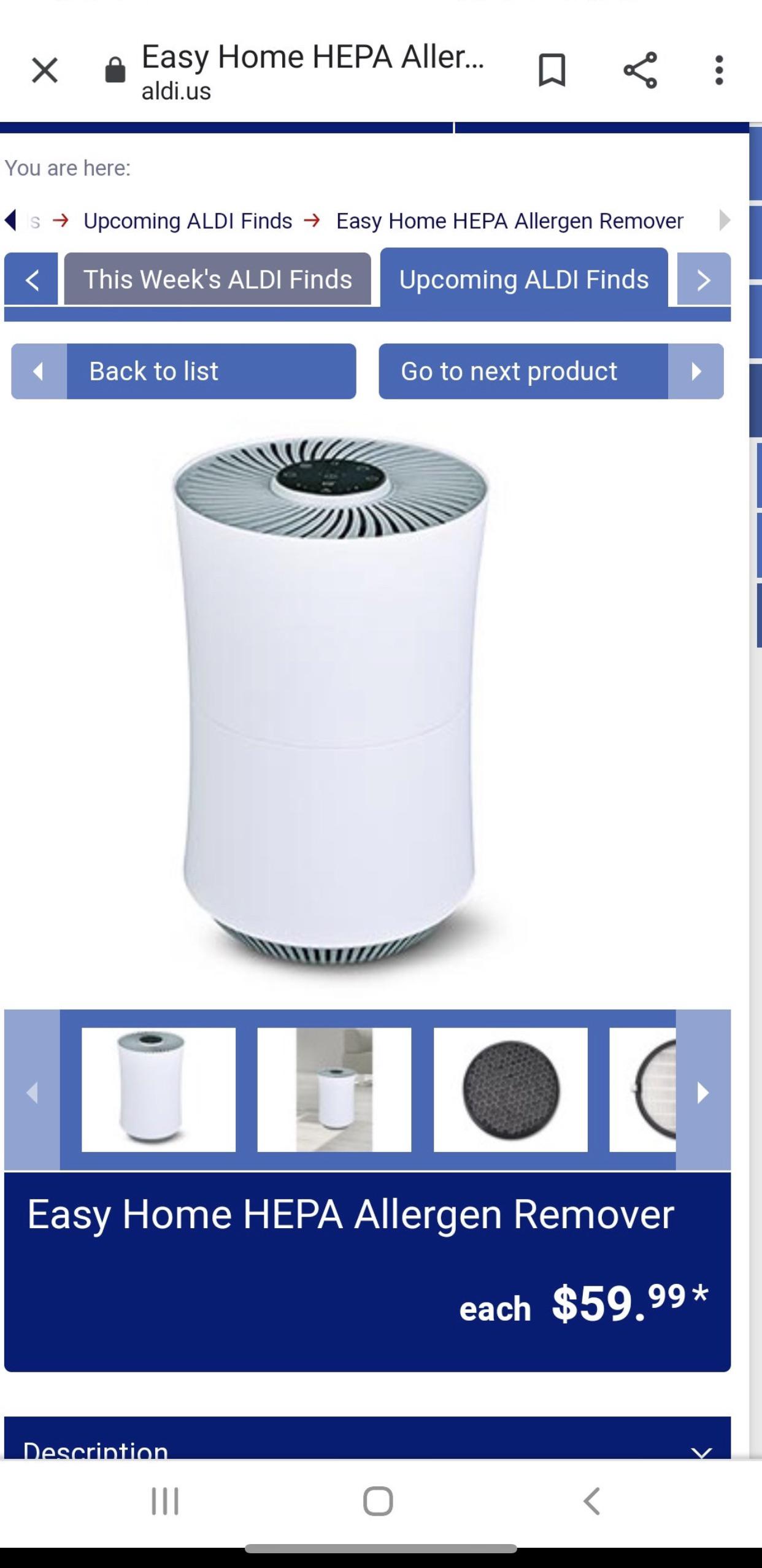 Where can I find replacement filters for this ? r/aldi