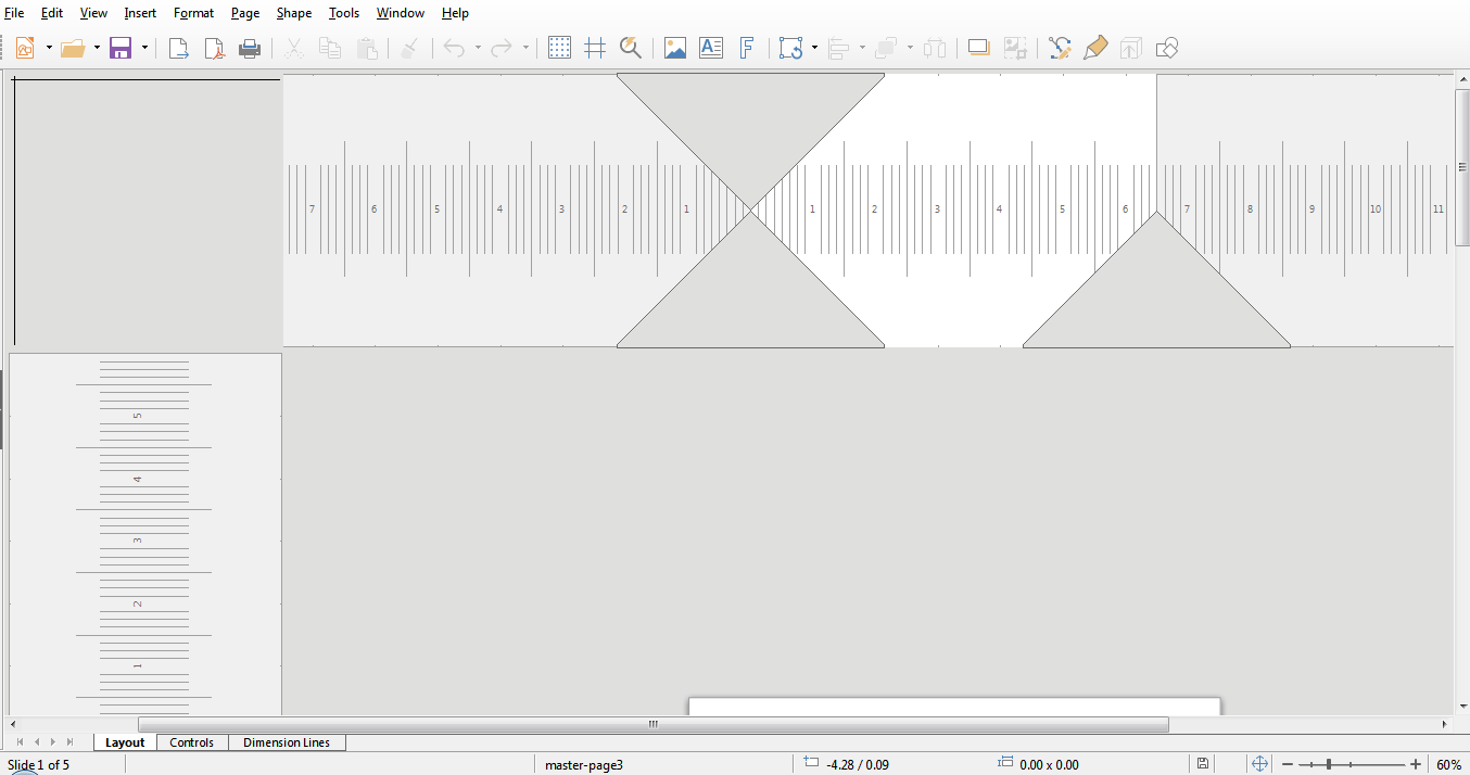 LibreDraw Resize Rulers? r/libreoffice