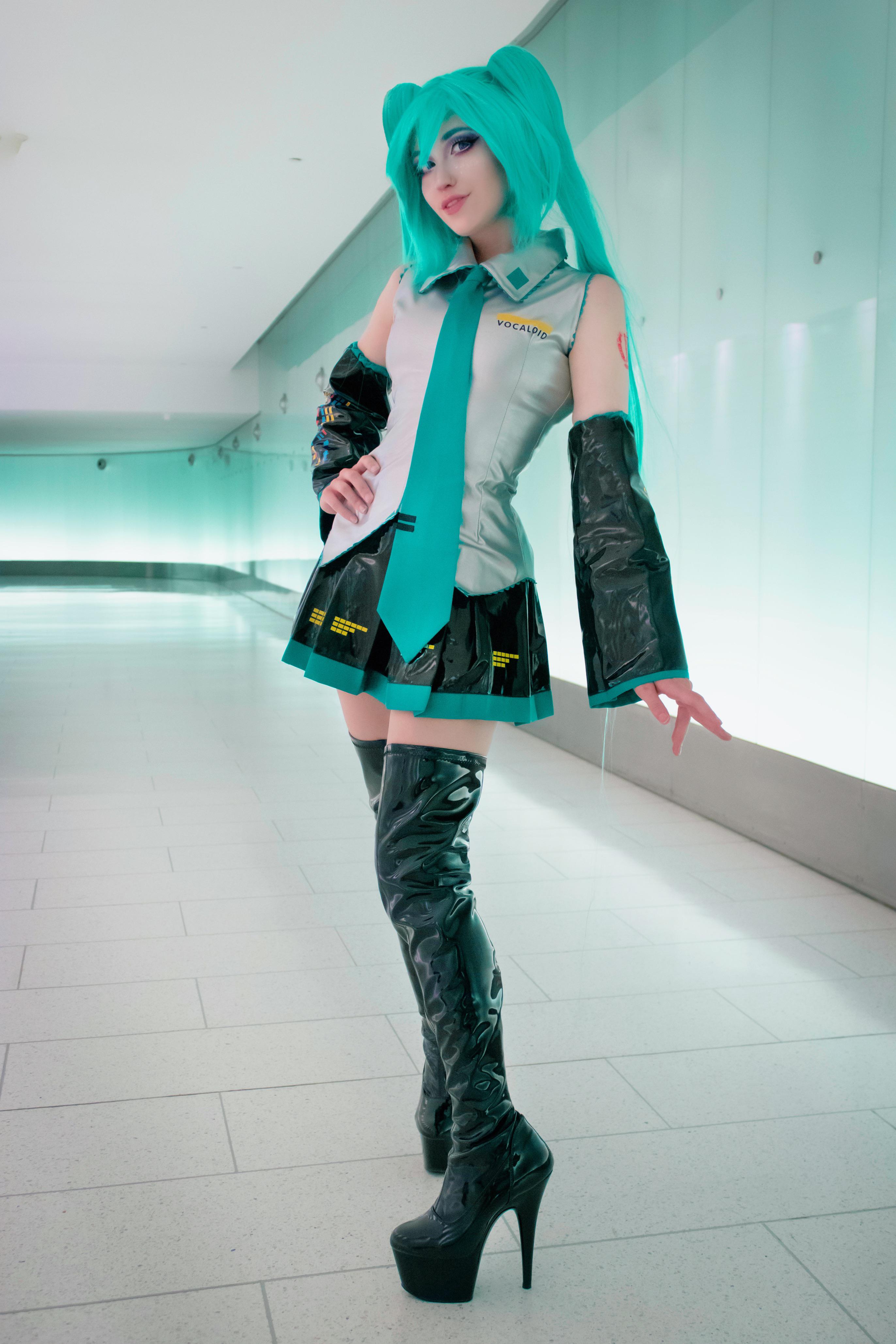 Hatsune Miku by ChisaiCosplay : cosplay