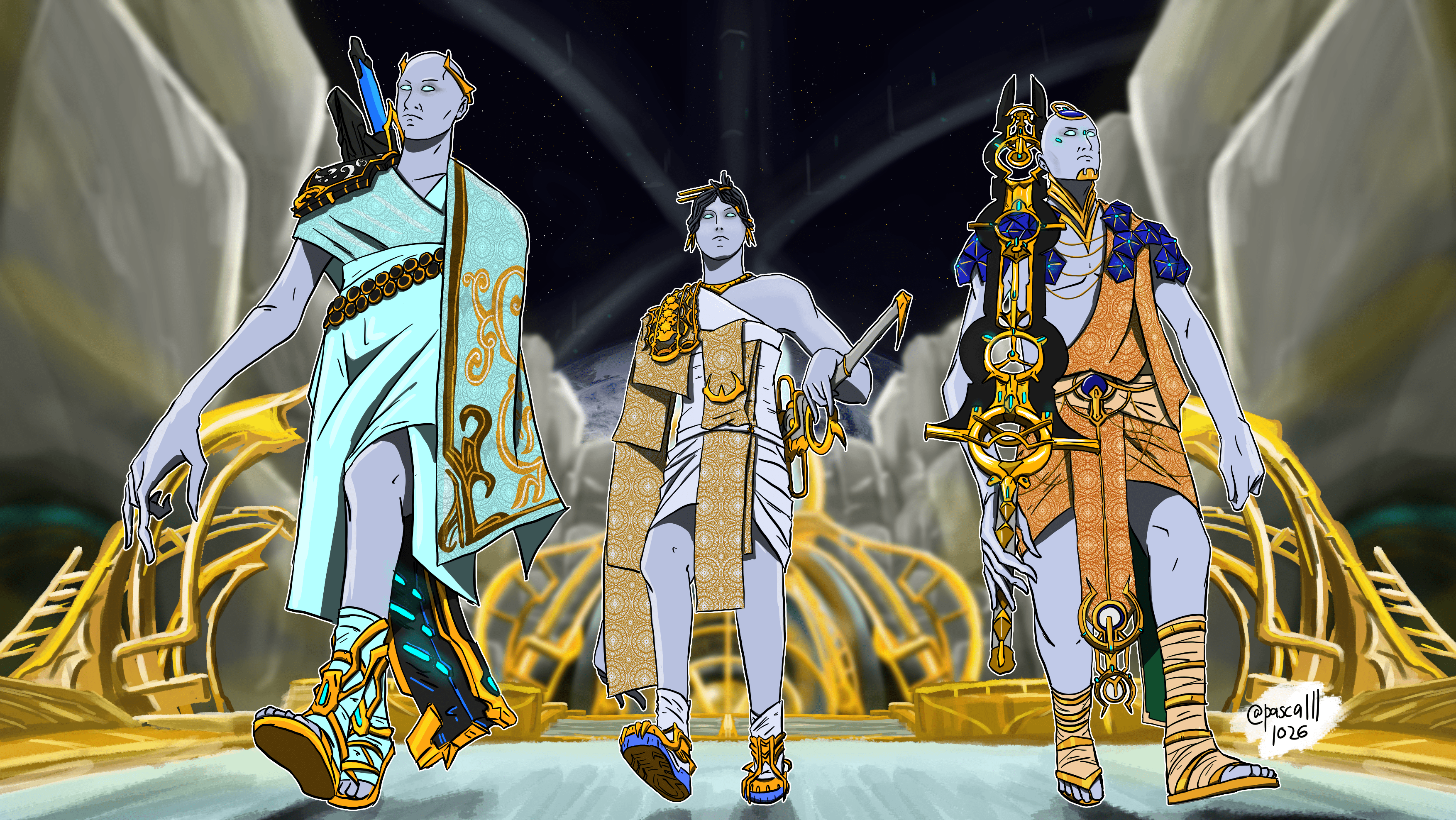 Warframe Unholy Trinity Warframe