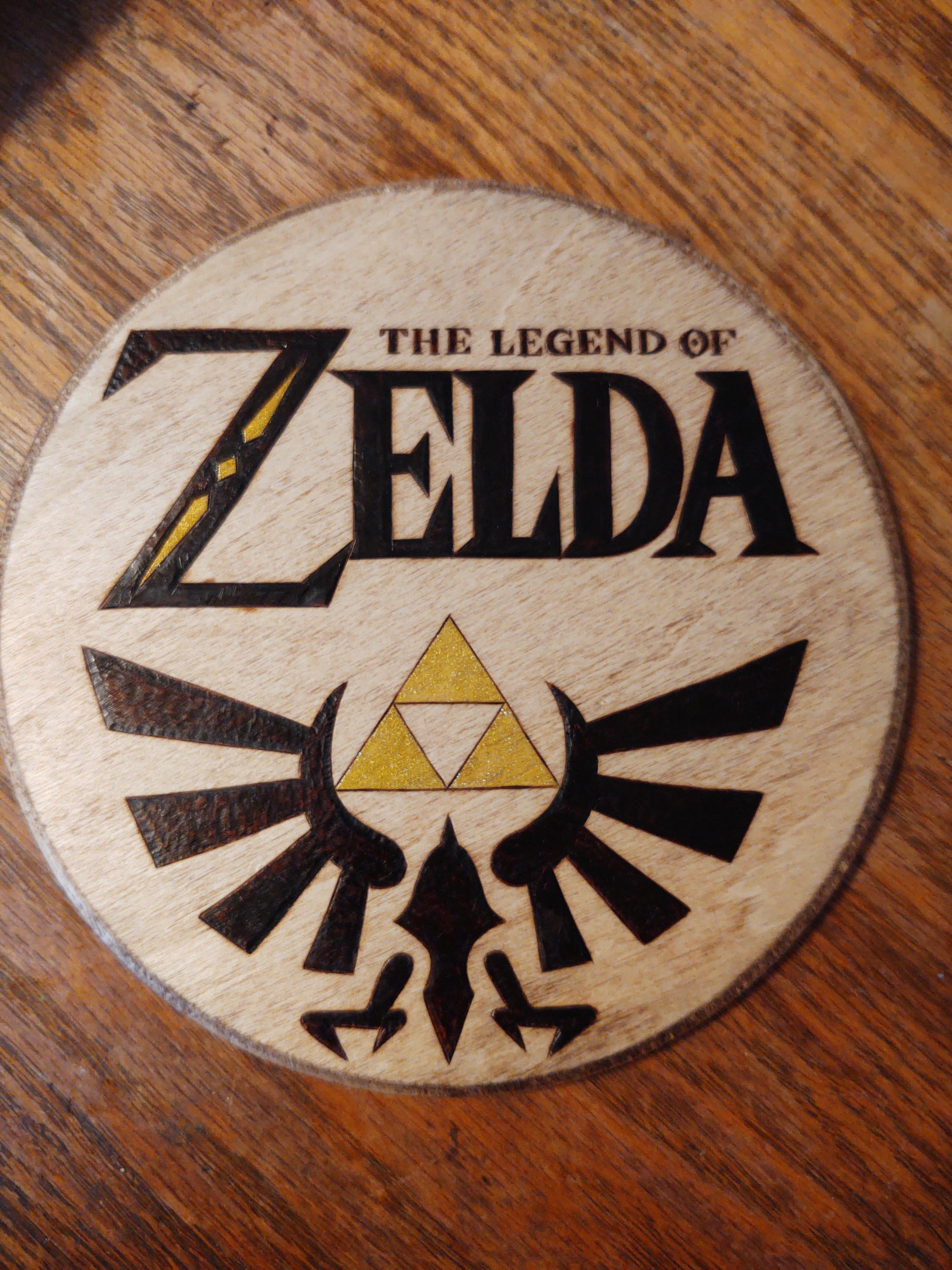 [ALL] I wanted Zelda home decor... So I made something 🖤 r/zelda