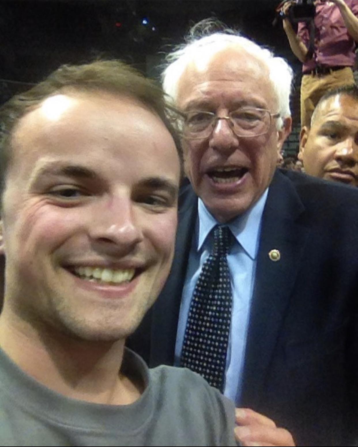 Just cast my vote for Bernie in Missouri! I want to be able to say I