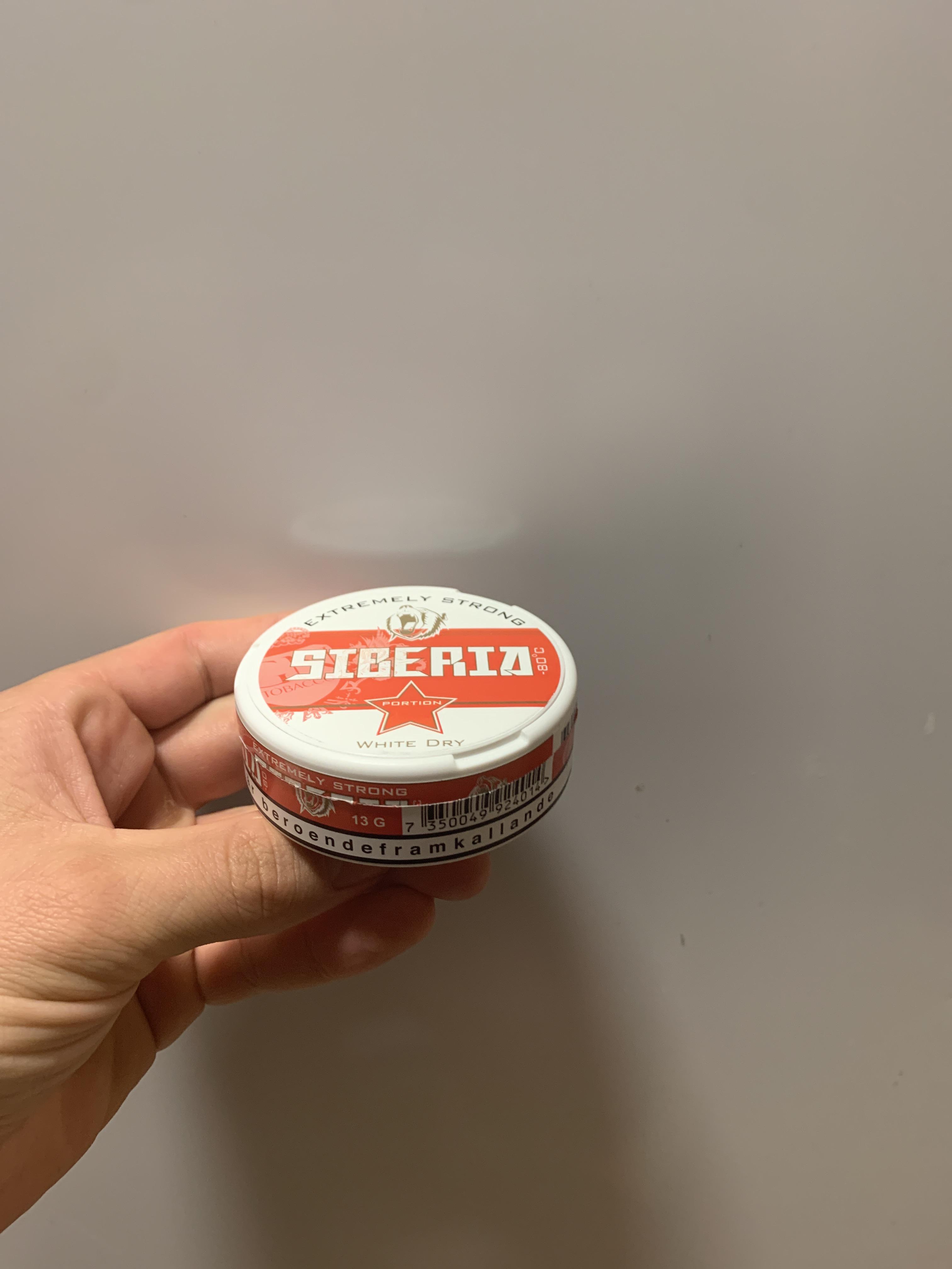 Best Snus I’ve ever had. Snus