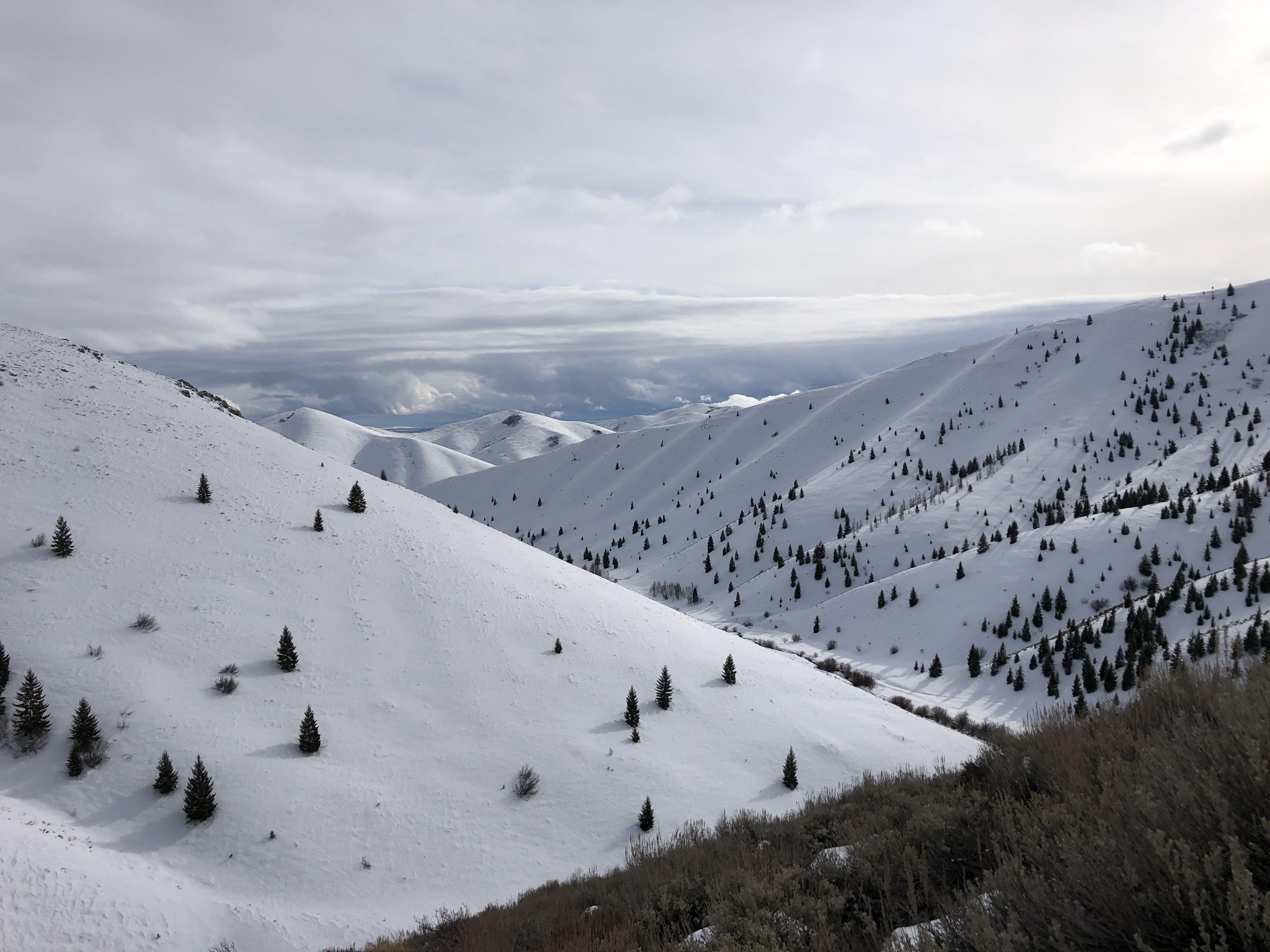 Red Elephant Gulch Hailey, ID [4032x3024][OC] r/EarthPorn