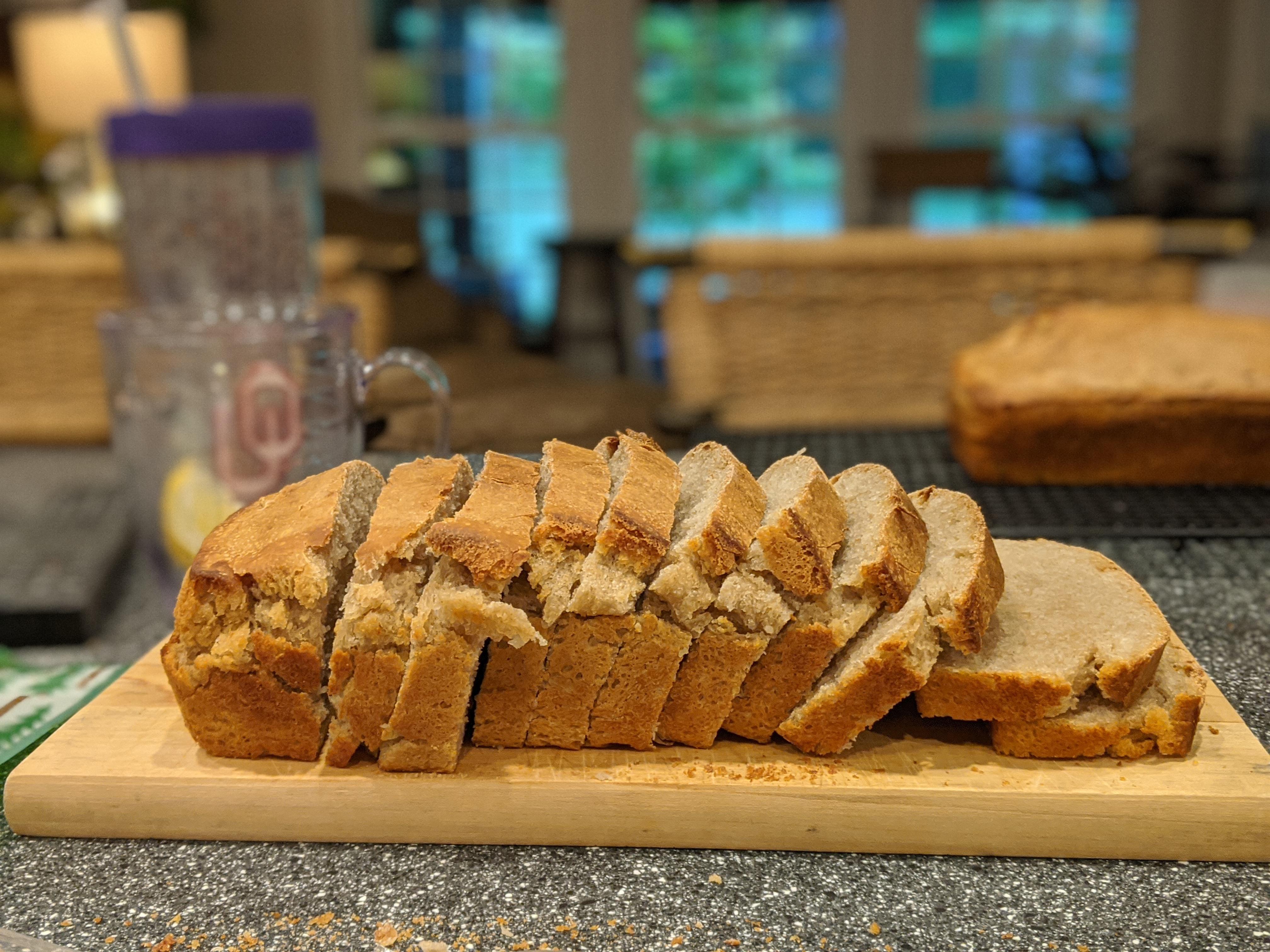 a sourdough sandwich loaf for tonight's paninis r/Breadit