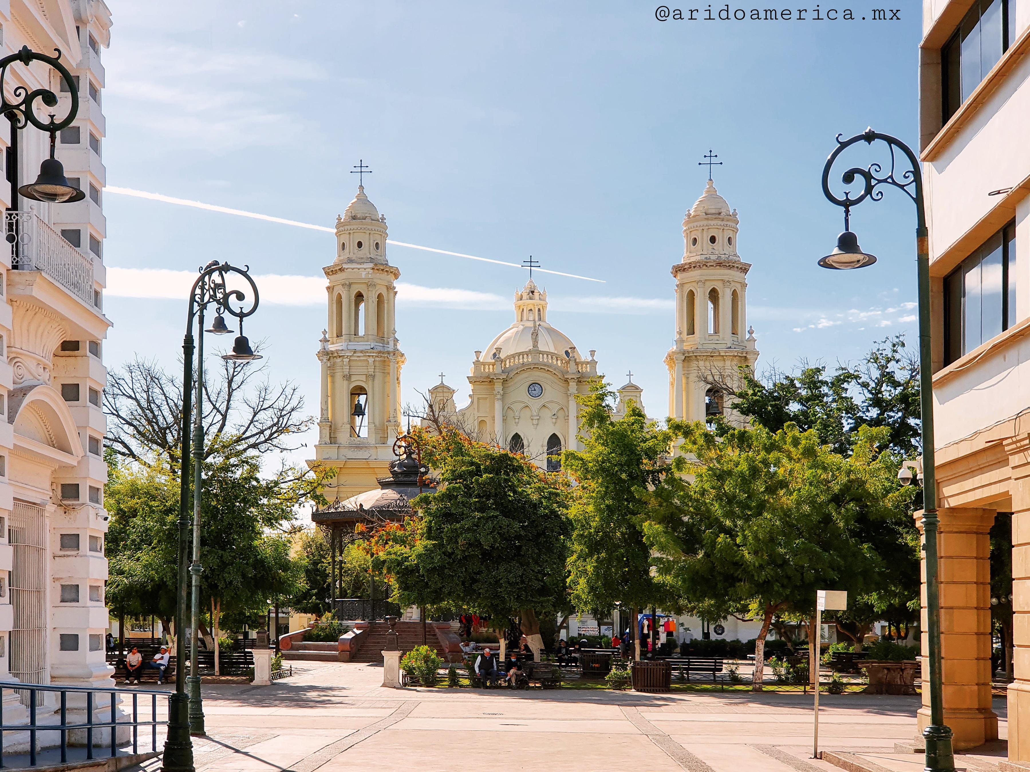 Plaza y Catedral de Hermosillo, Sonora ) r/mexico