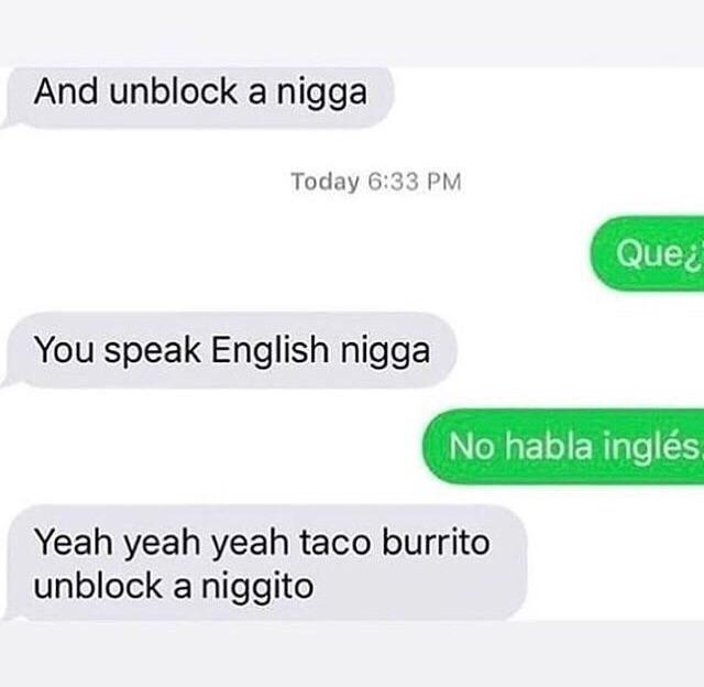 No habla inglés homie r/Unexpectedlyspanish