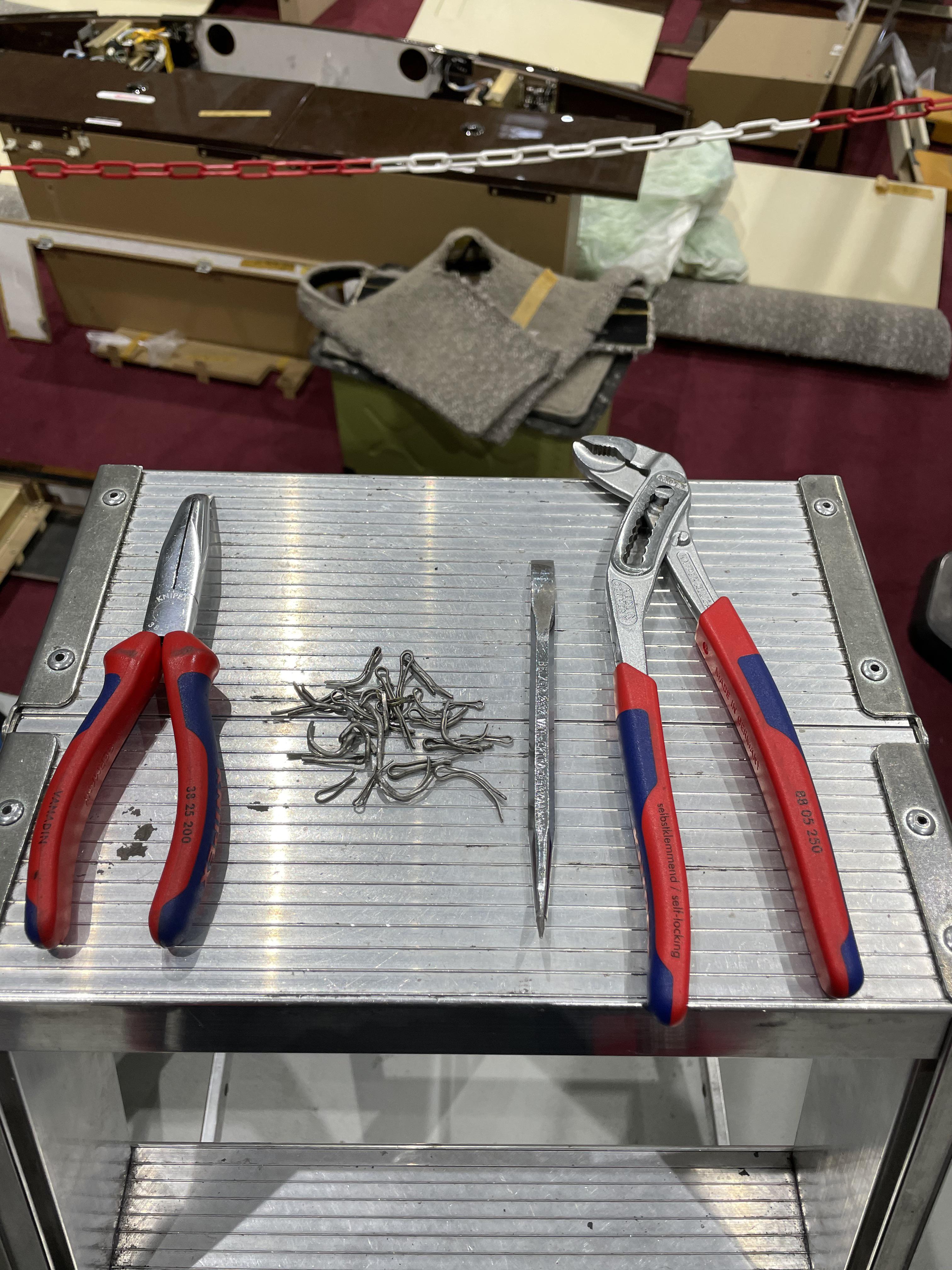 What are your favorite tools to remove cotterpins? r/aviationmaintenance