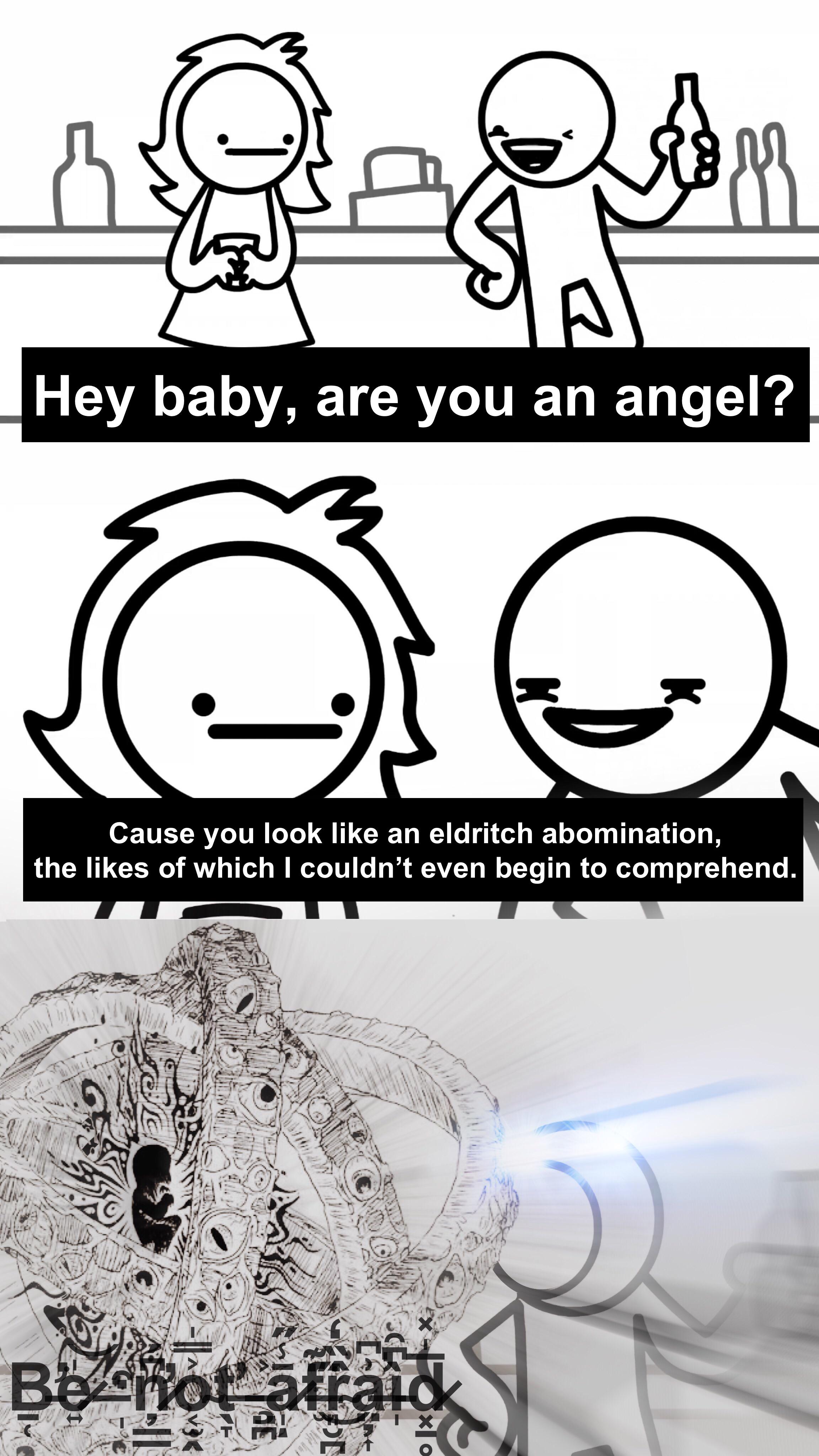 Biblically accurate angels > feathery bois christianmemes
