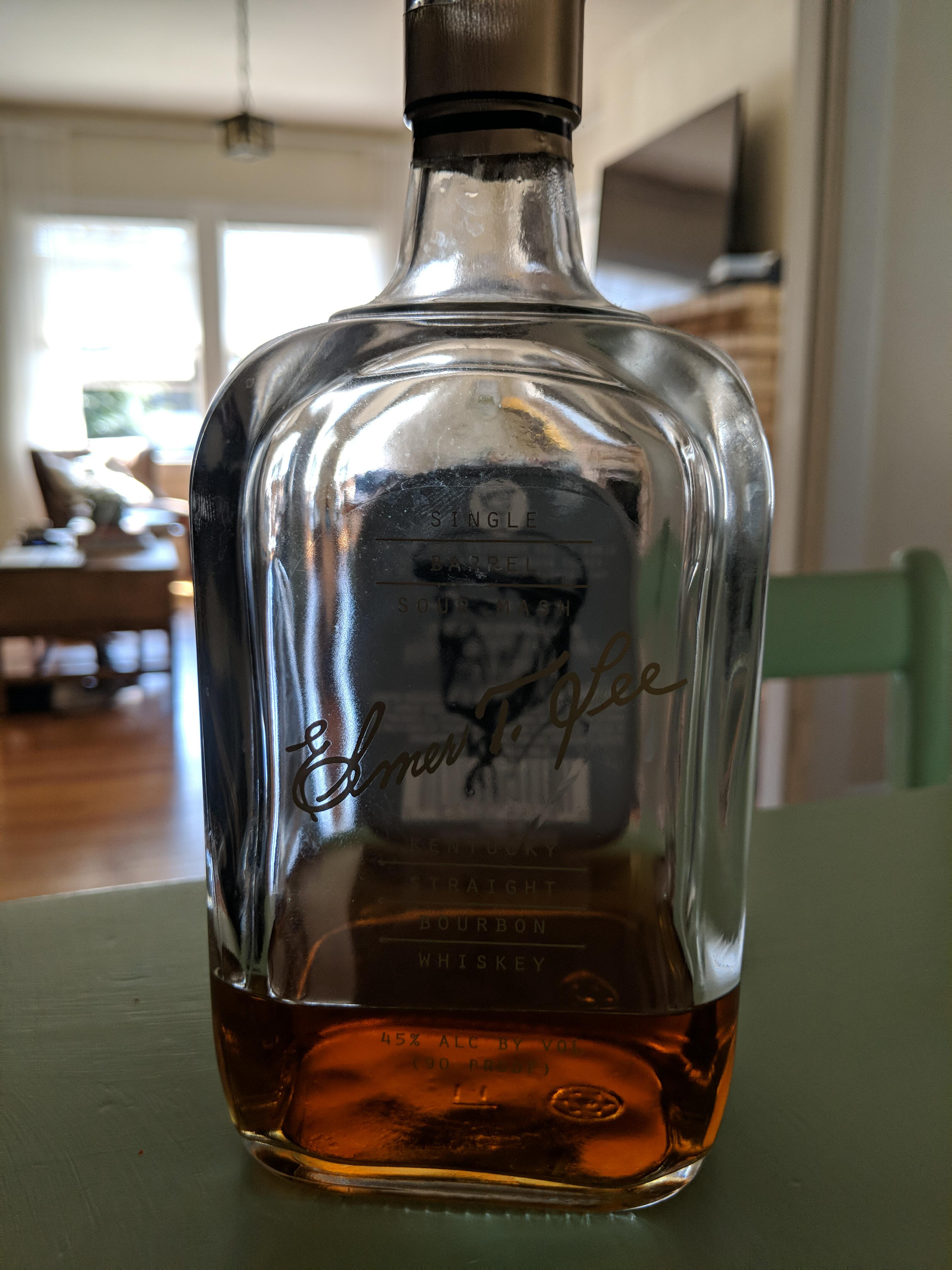 This one was pretty amazing. (Elmer T. Lee single barrel) r/whiskey