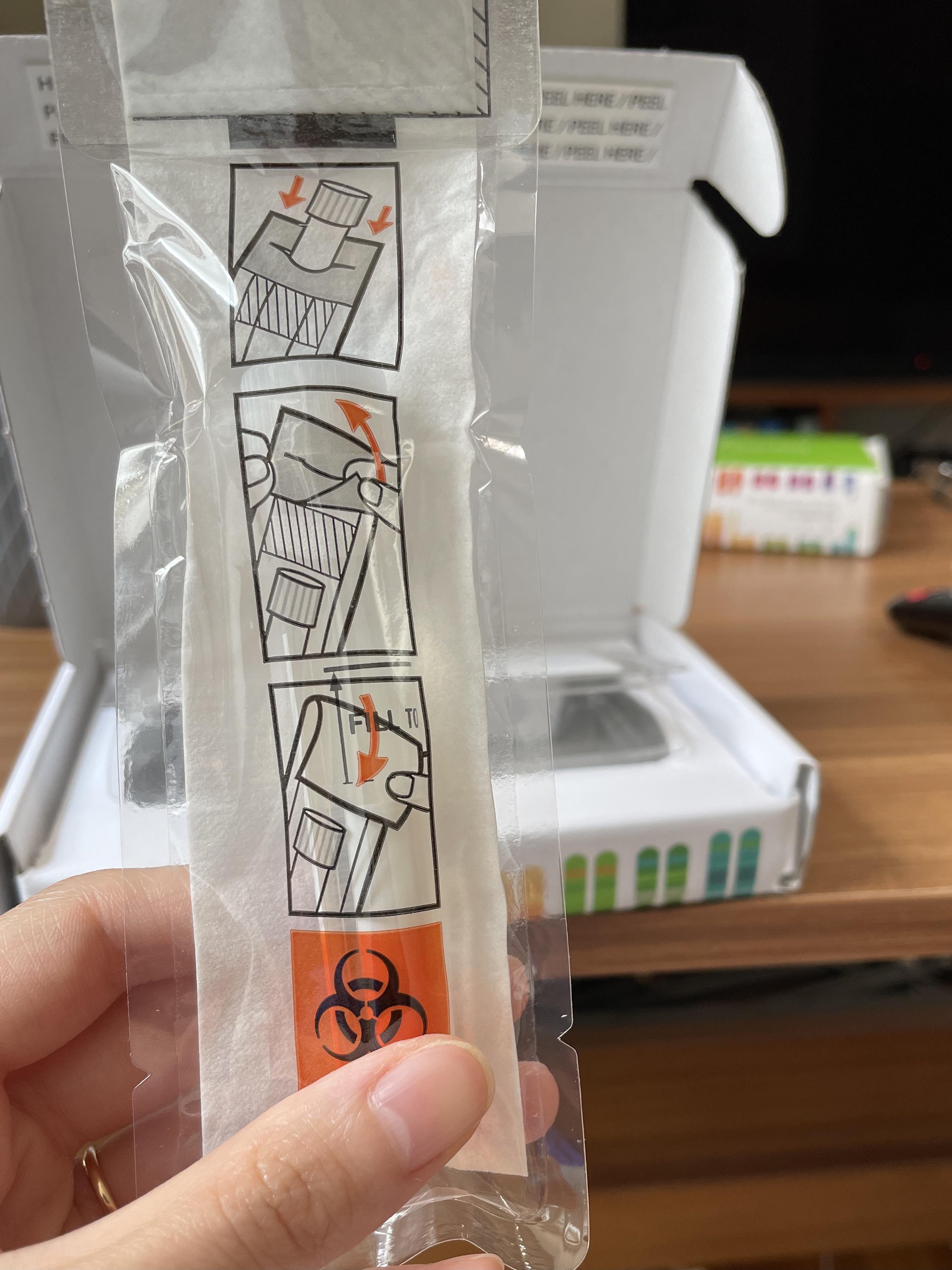 Update! (Expired 23andMe kit) Thanks to a kind ADHDwomen redditor’s