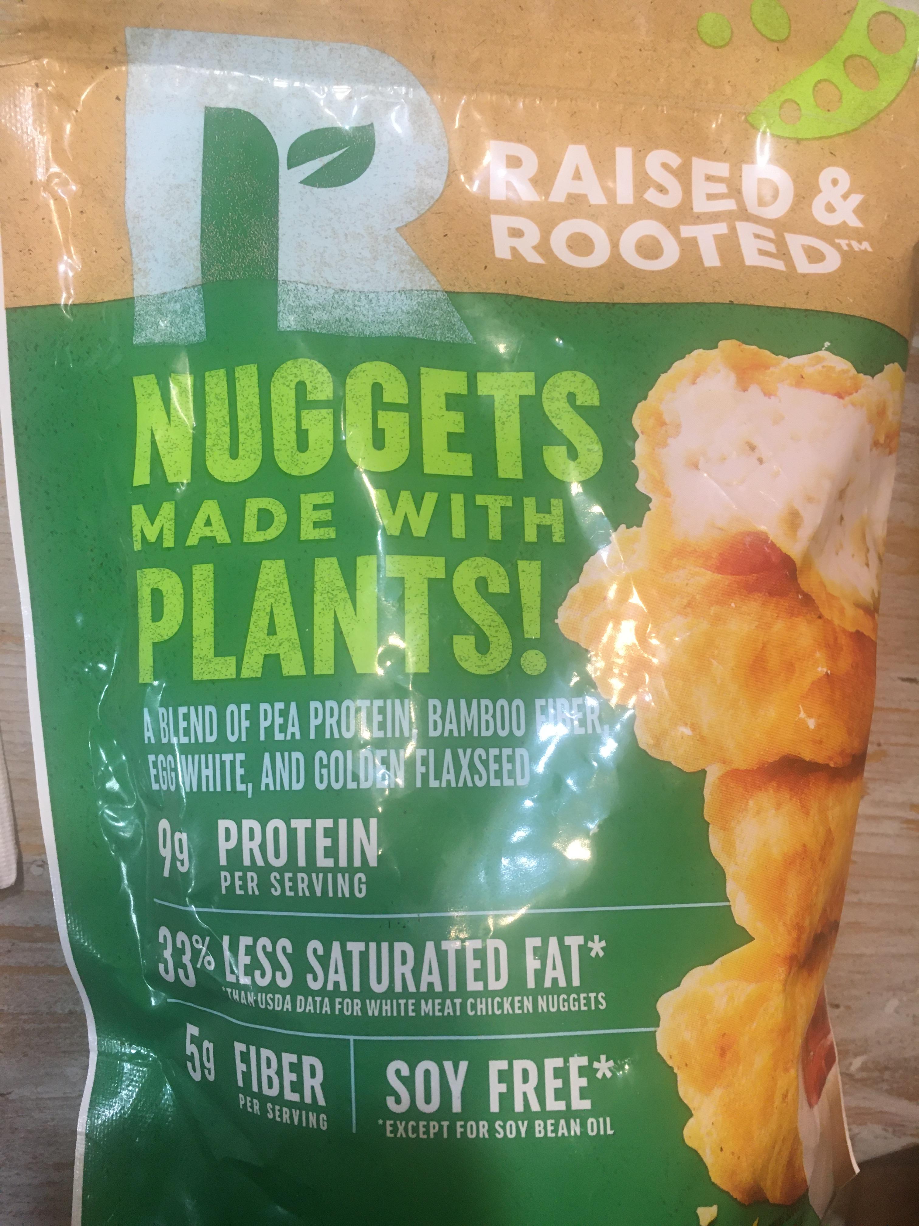 Vegetarian chicken nuggets AND soy free. DELICIOUS! r/vegetarian