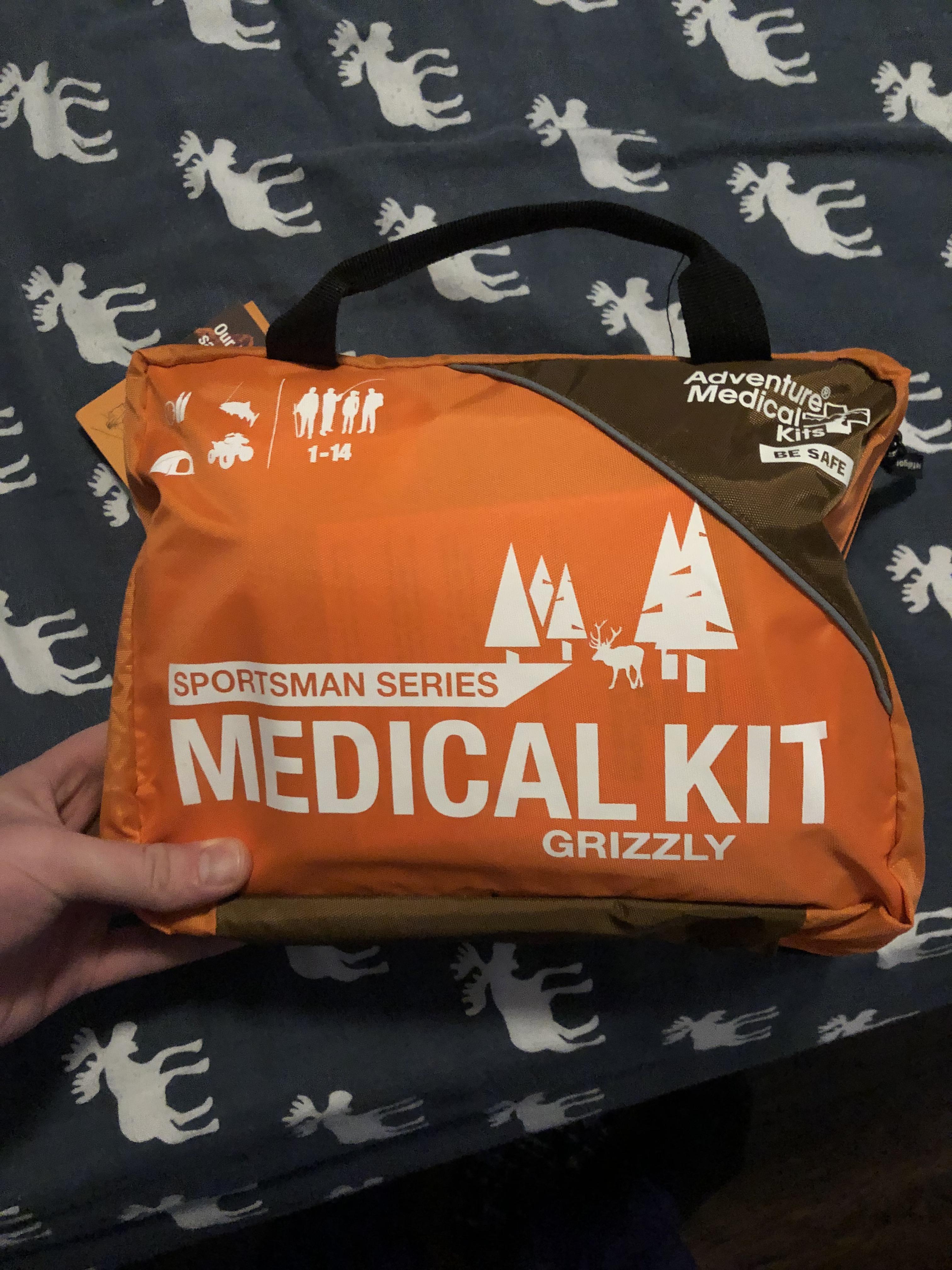 My mountain biking first aid kit looks familiar r/EscapefromTarkov