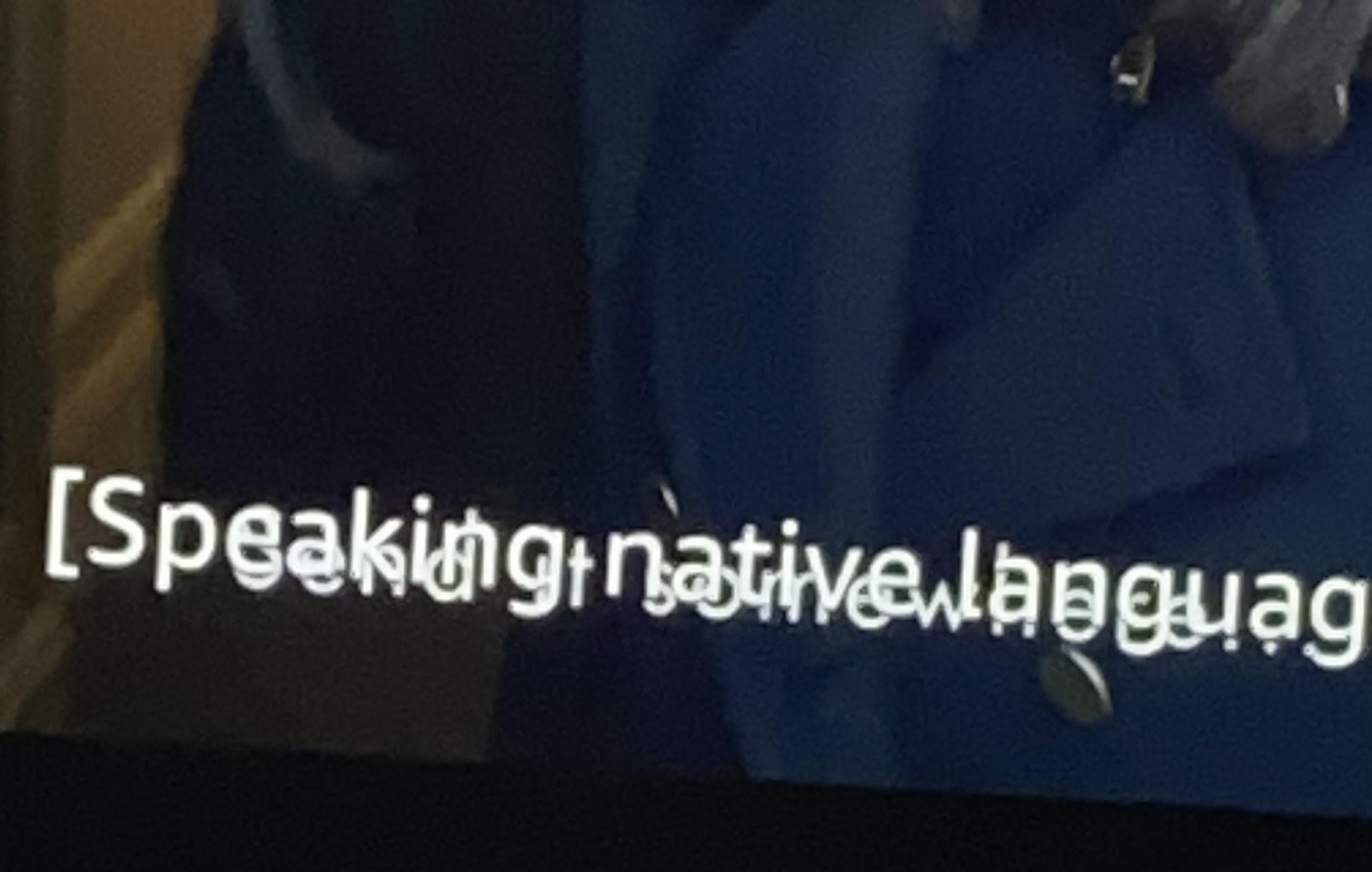 Amazon prime Closed Captioning covers up foreign language subtitles on