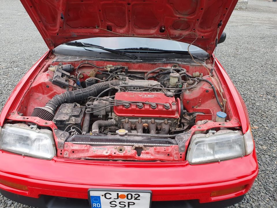 Is this a stock engine on a honda crx 1989? The car is in an ok+ shape