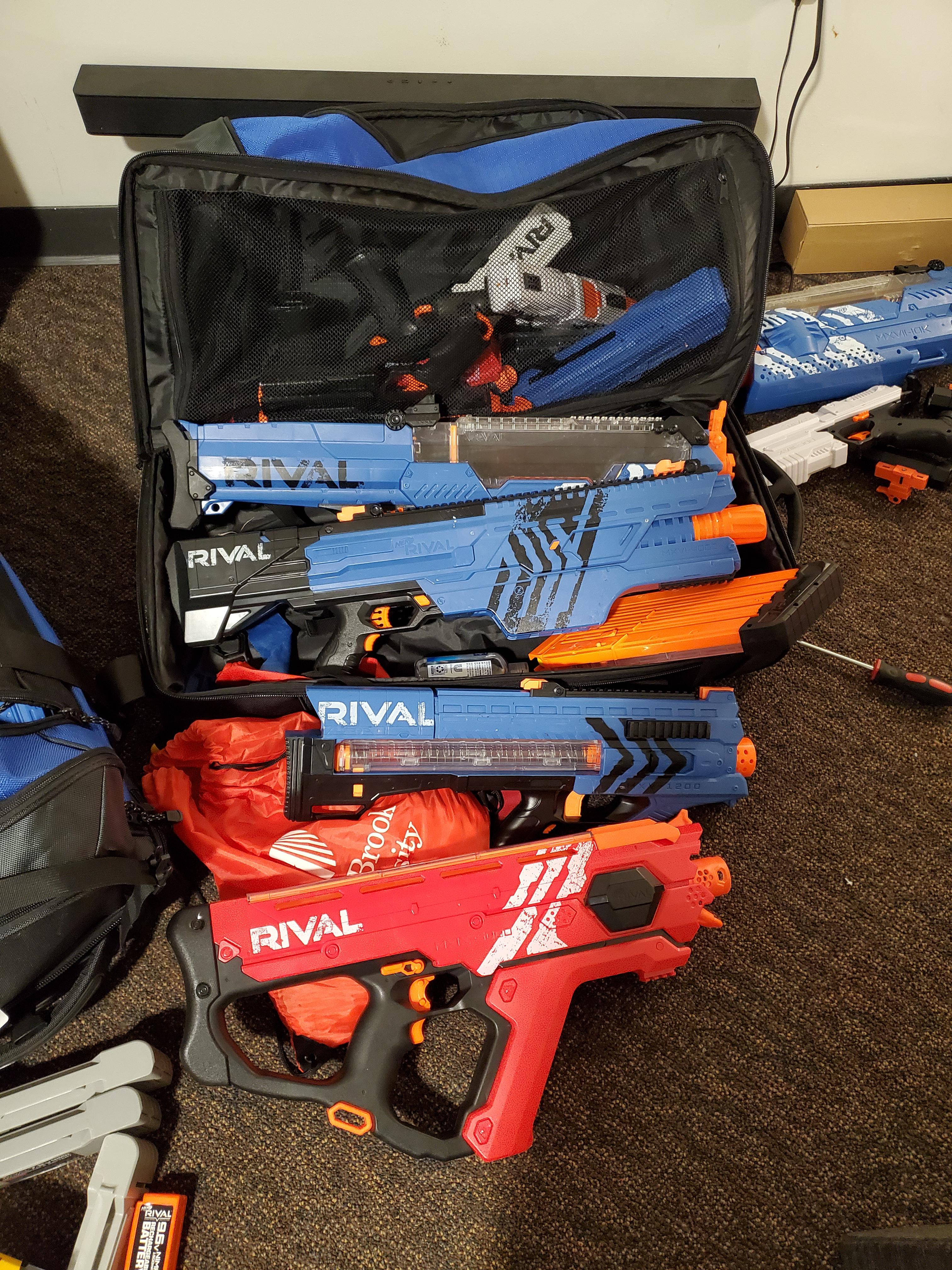 Nerf gang at 2pm Today at West Apartments inner quad (e, f, g, h) let